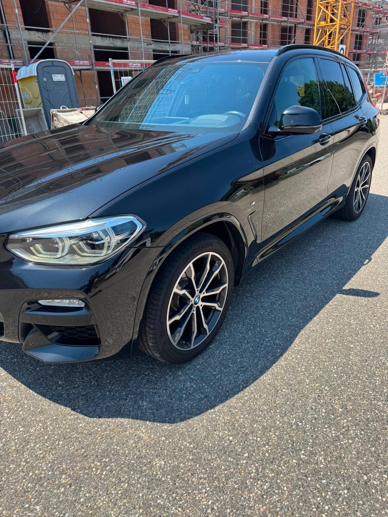 BMW X3 xDrive 20d M Sport Steptronic-image-1