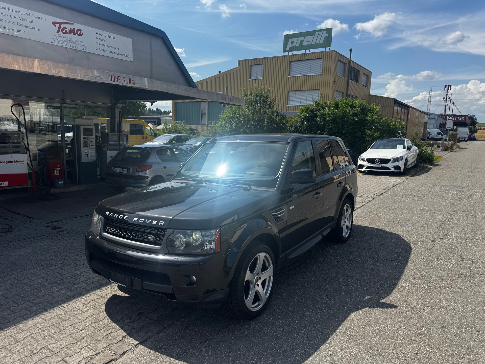LAND ROVER Range Rover Sport 3.0 TDV6 HSE Automatic-image-4