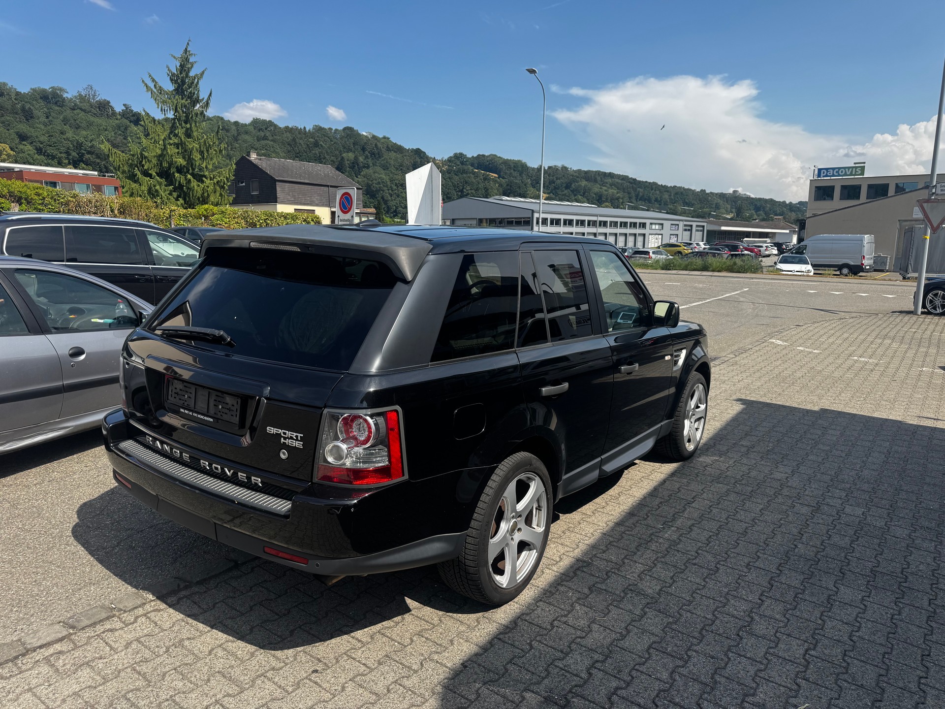 LAND ROVER Range Rover Sport 3.0 TDV6 HSE Automatic-image-3