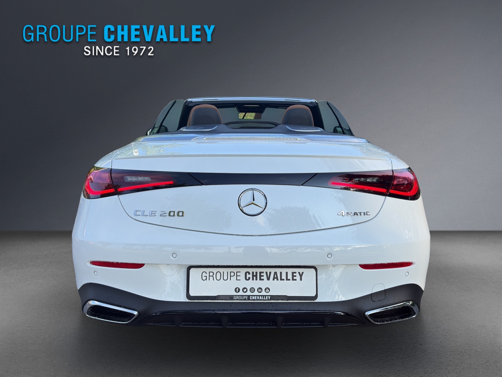 MERCEDES-BENZ CLE 200 Cabrio 4Matic 9G-Tronic-image-4