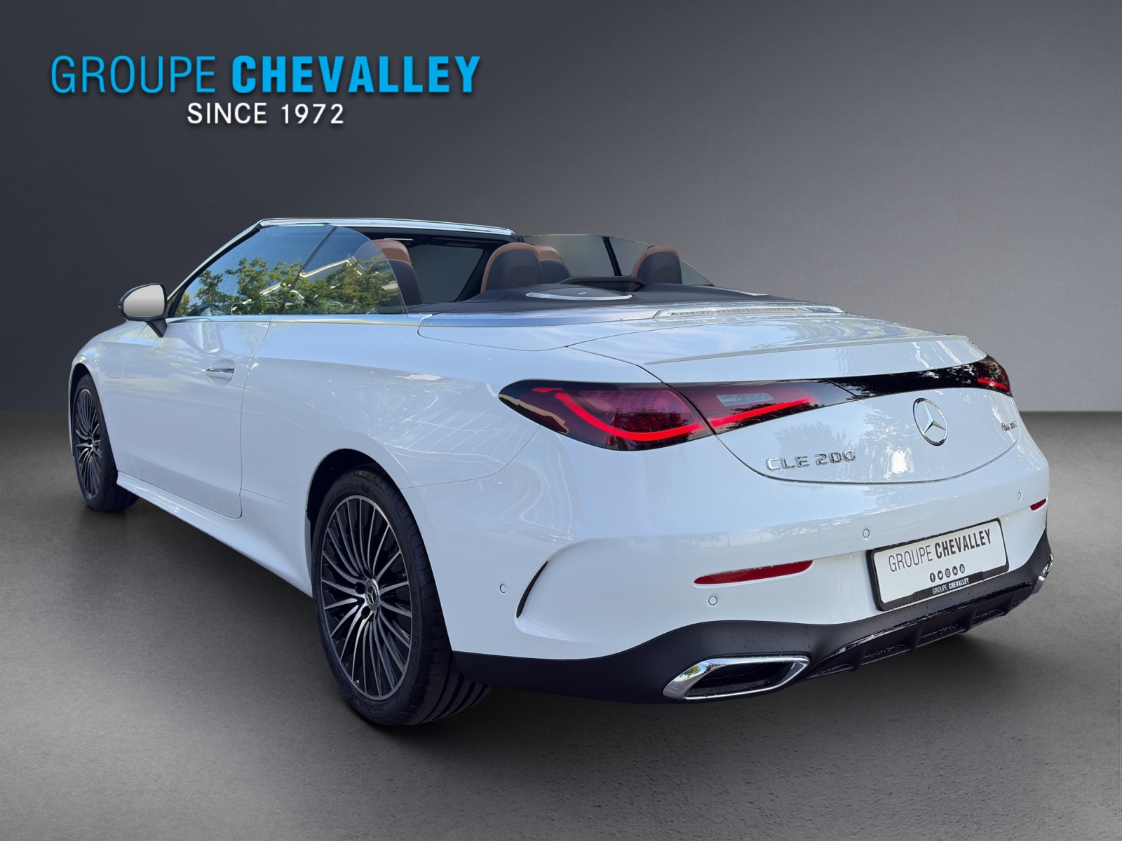 MERCEDES-BENZ CLE 200 Cabrio 4Matic 9G-Tronic-image-3