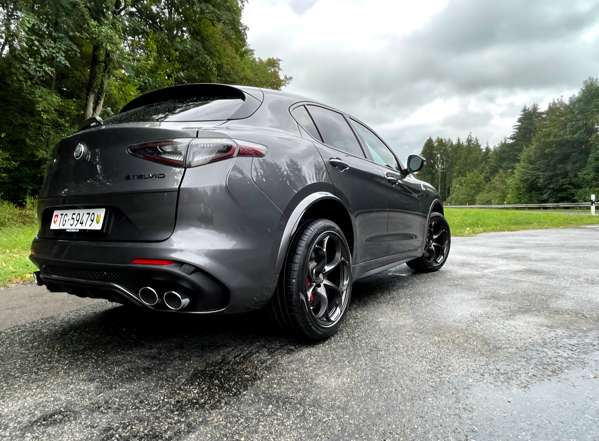 ALFA ROMEO 2.9 V6 Biturbo Q4 Quadrifoglio-image-0