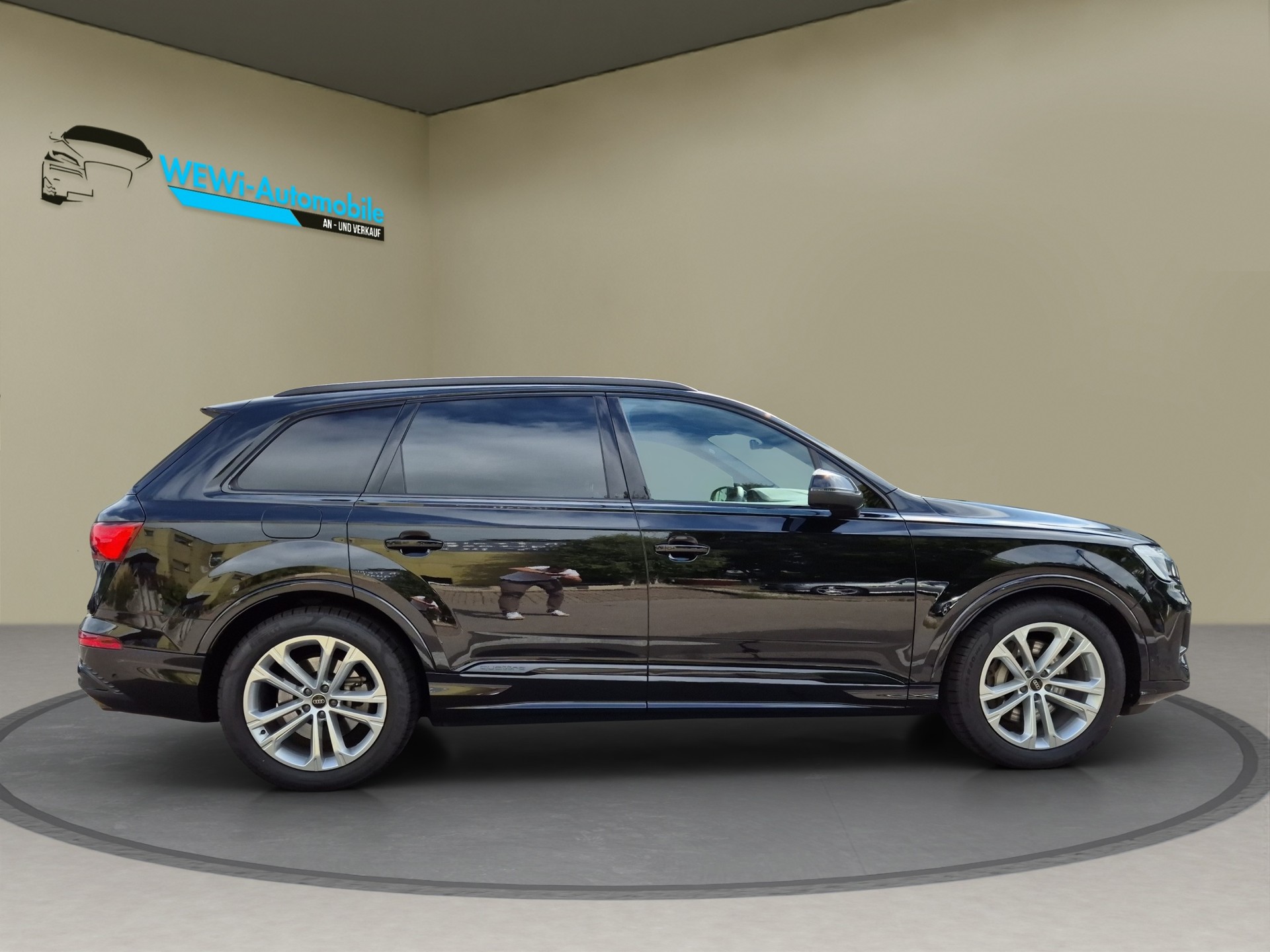 AUDI Q7 55 TFSI S line quattro tiptronic / faceliftmodell-image-1