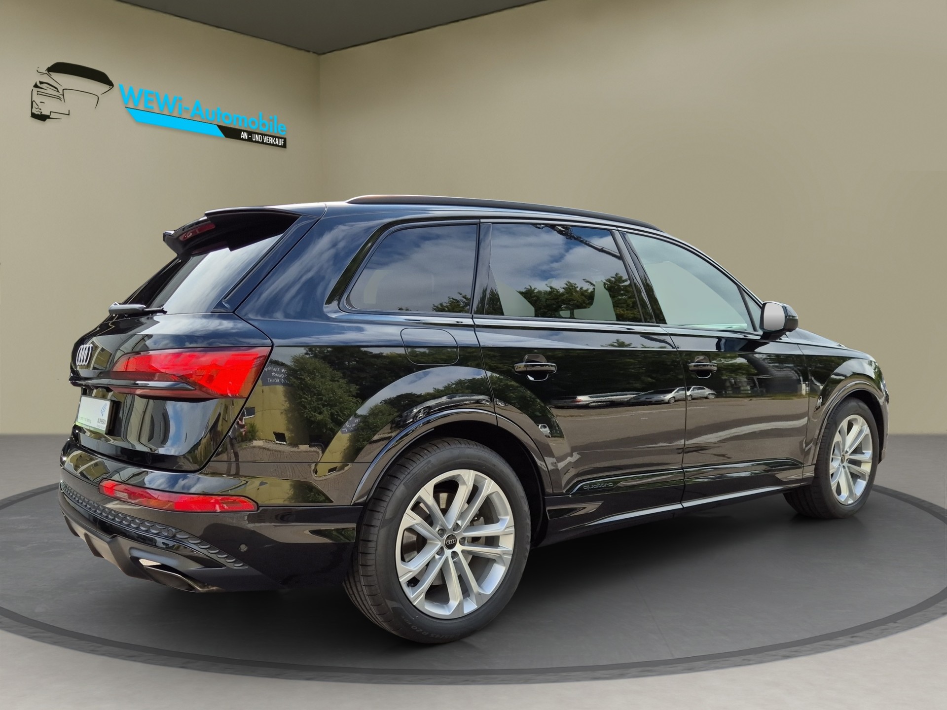 AUDI Q7 55 TFSI S line quattro tiptronic / faceliftmodell-image-2