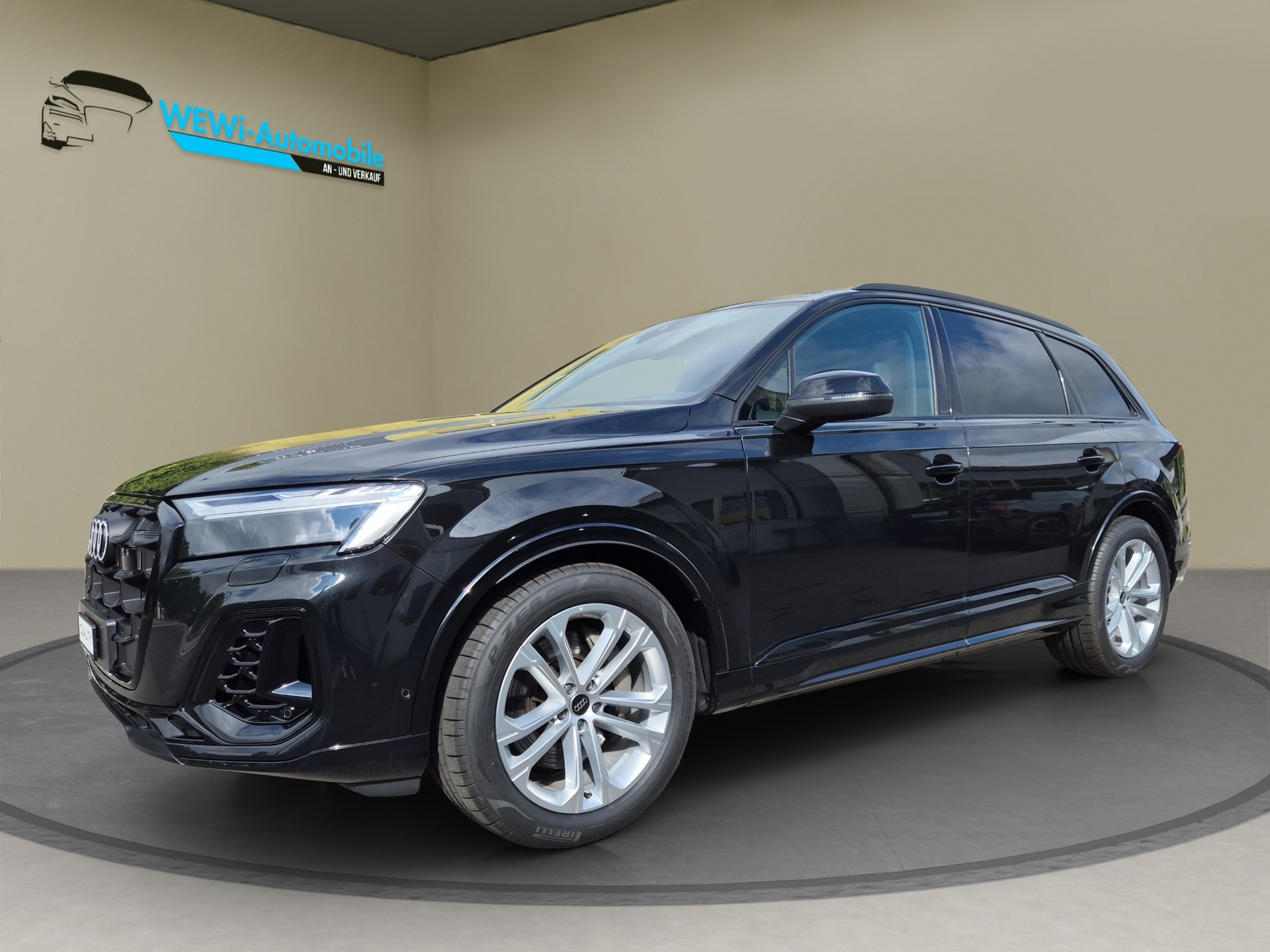 AUDI Q7 55 TFSI S line quattro tiptronic / faceliftmodell-image-6