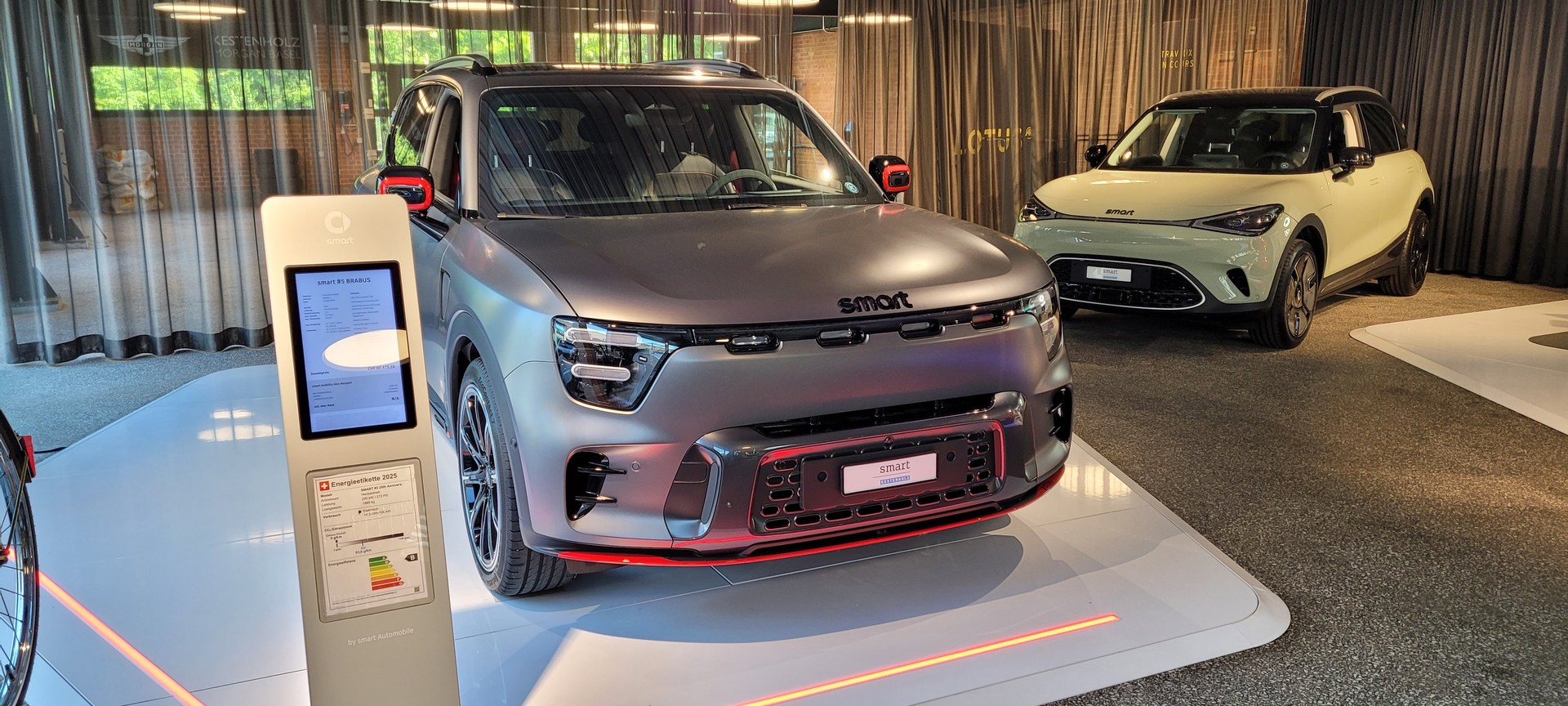 SMART #5 100kWh Brabus AWD, 646 PS, Aktions-Leasing 0%, ab sofort verfügbar-image-1