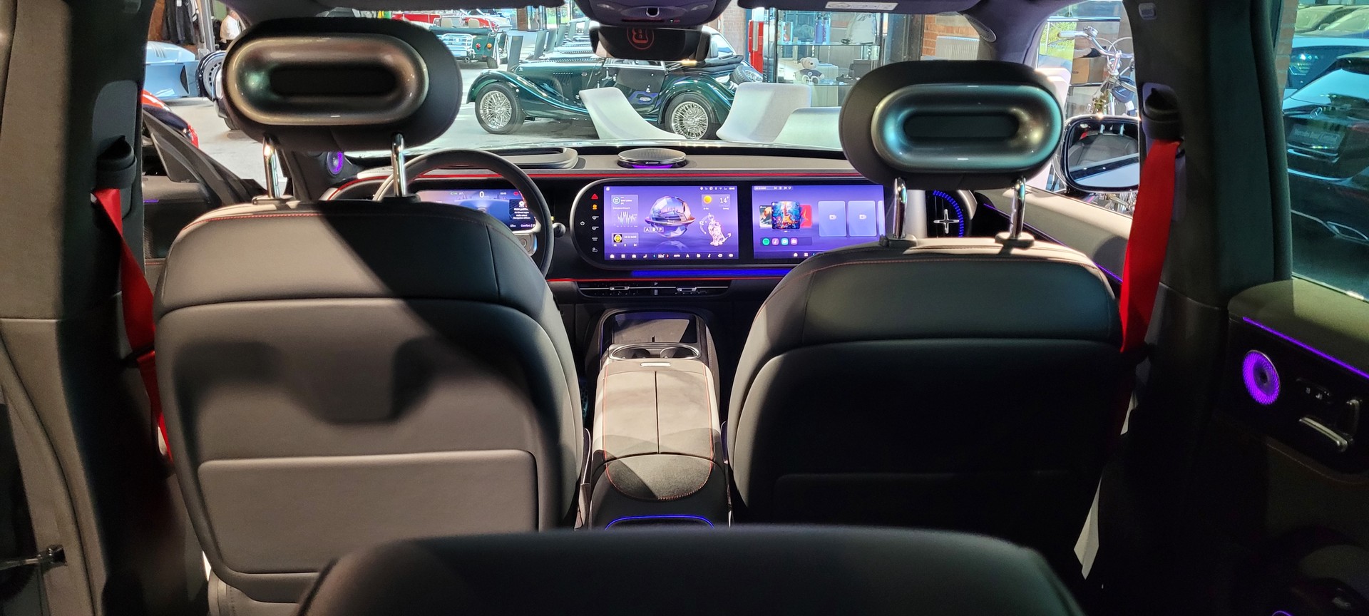 SMART #5 100kWh Brabus AWD, 646 PS, Aktions-Leasing 0%, ab sofort verfügbar-image-7