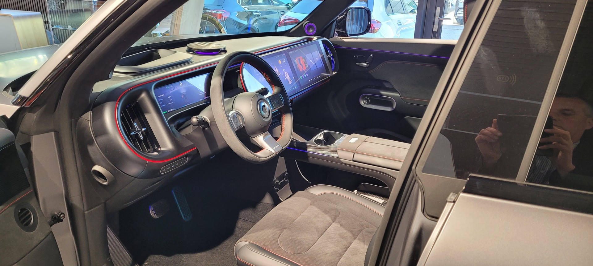 SMART #5 100kWh Brabus AWD, 646 PS, Aktions-Leasing 0%, ab sofort verfügbar-image-5