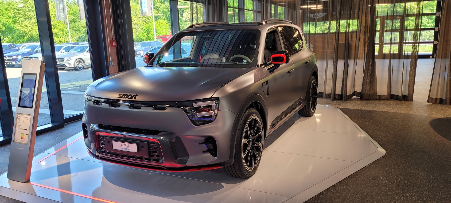 SMART #5 100kWh Brabus AWD, 646 PS, Aktions-Leasing 0%, ab sofort verfügbar-image-0