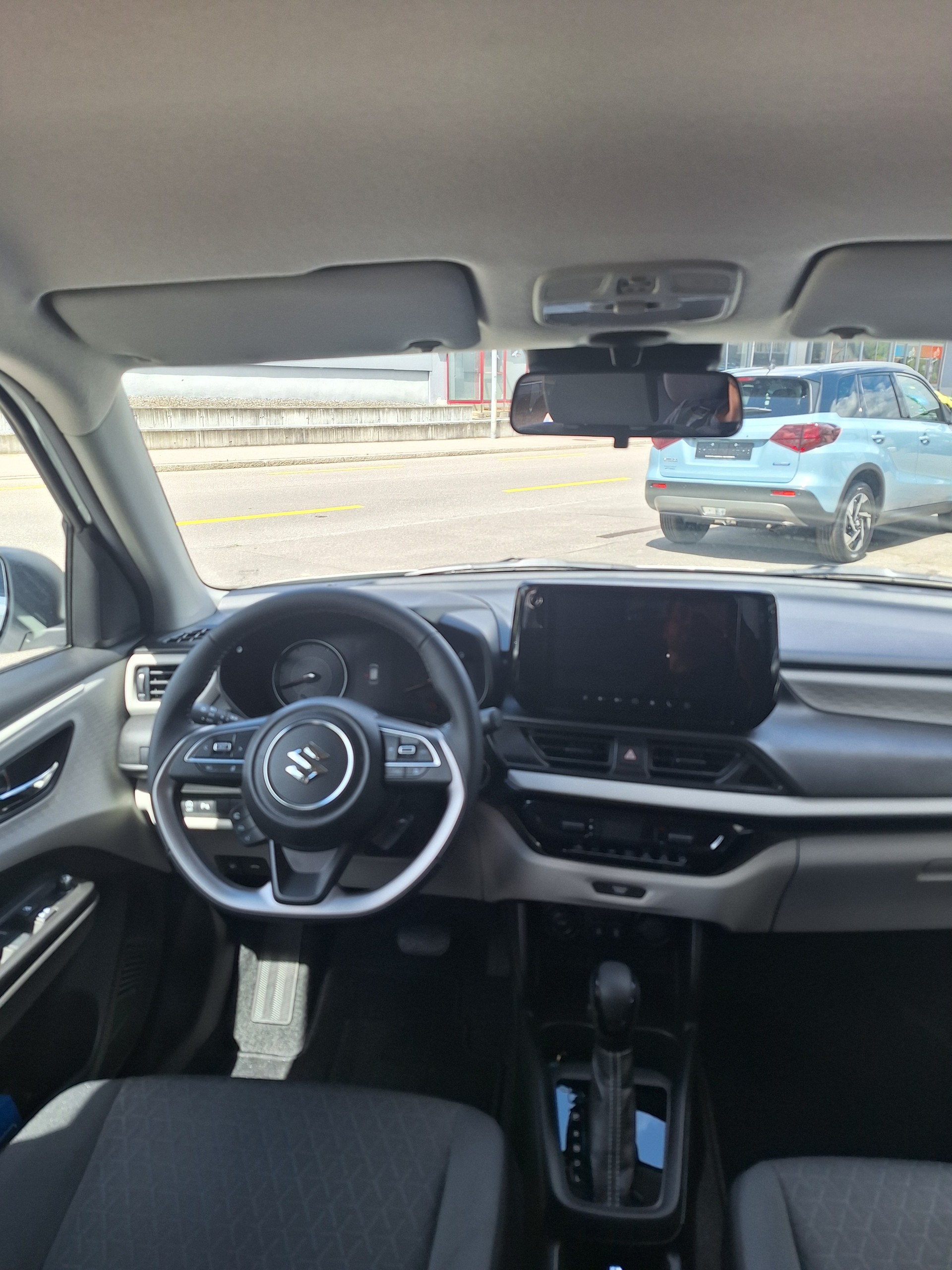 SUZUKI Swift 1.2 Compact+ Hybrid CVT-image-4