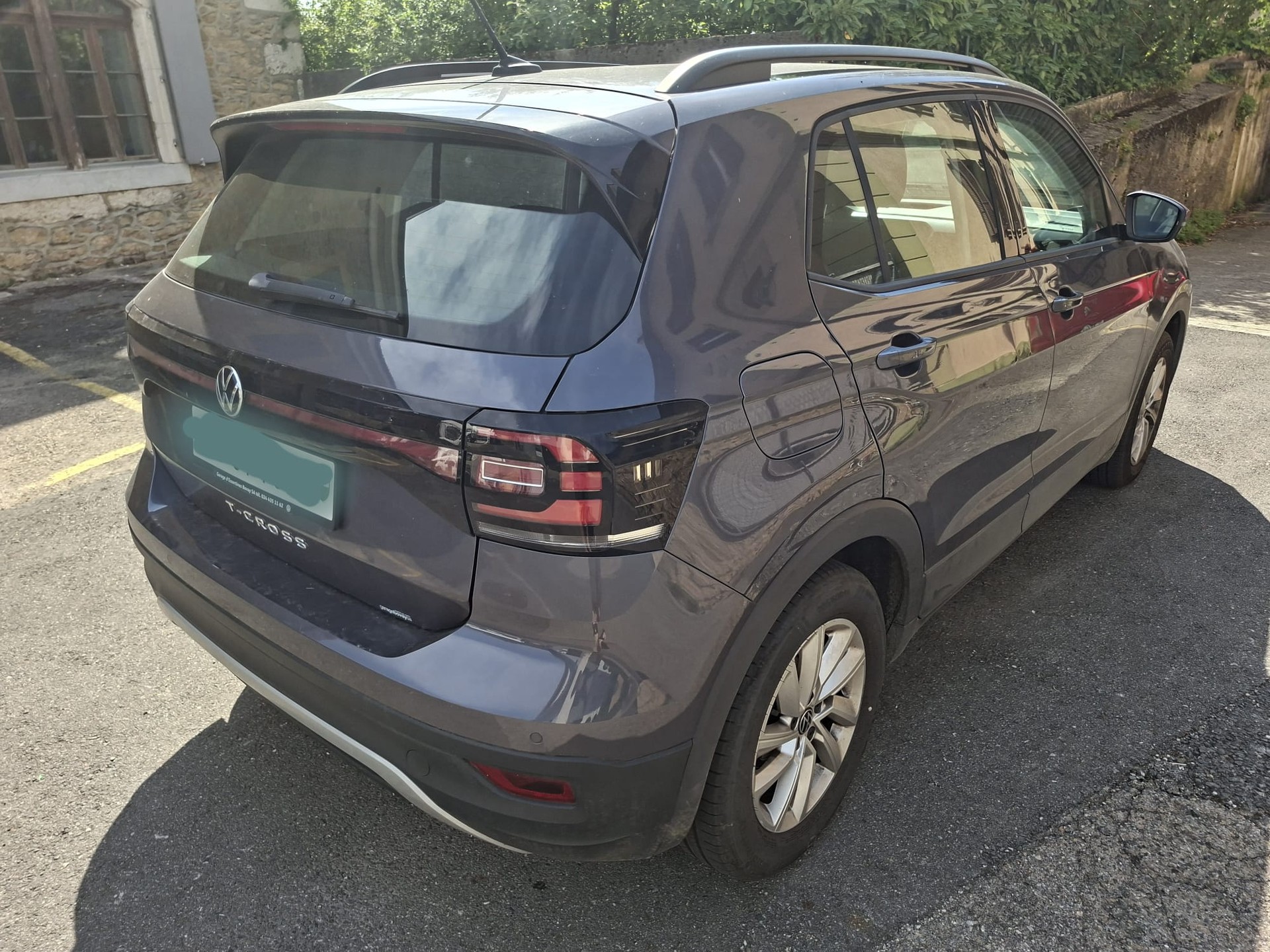 VW T-Cross 1.0 TSI 110 Life DSG-image-3