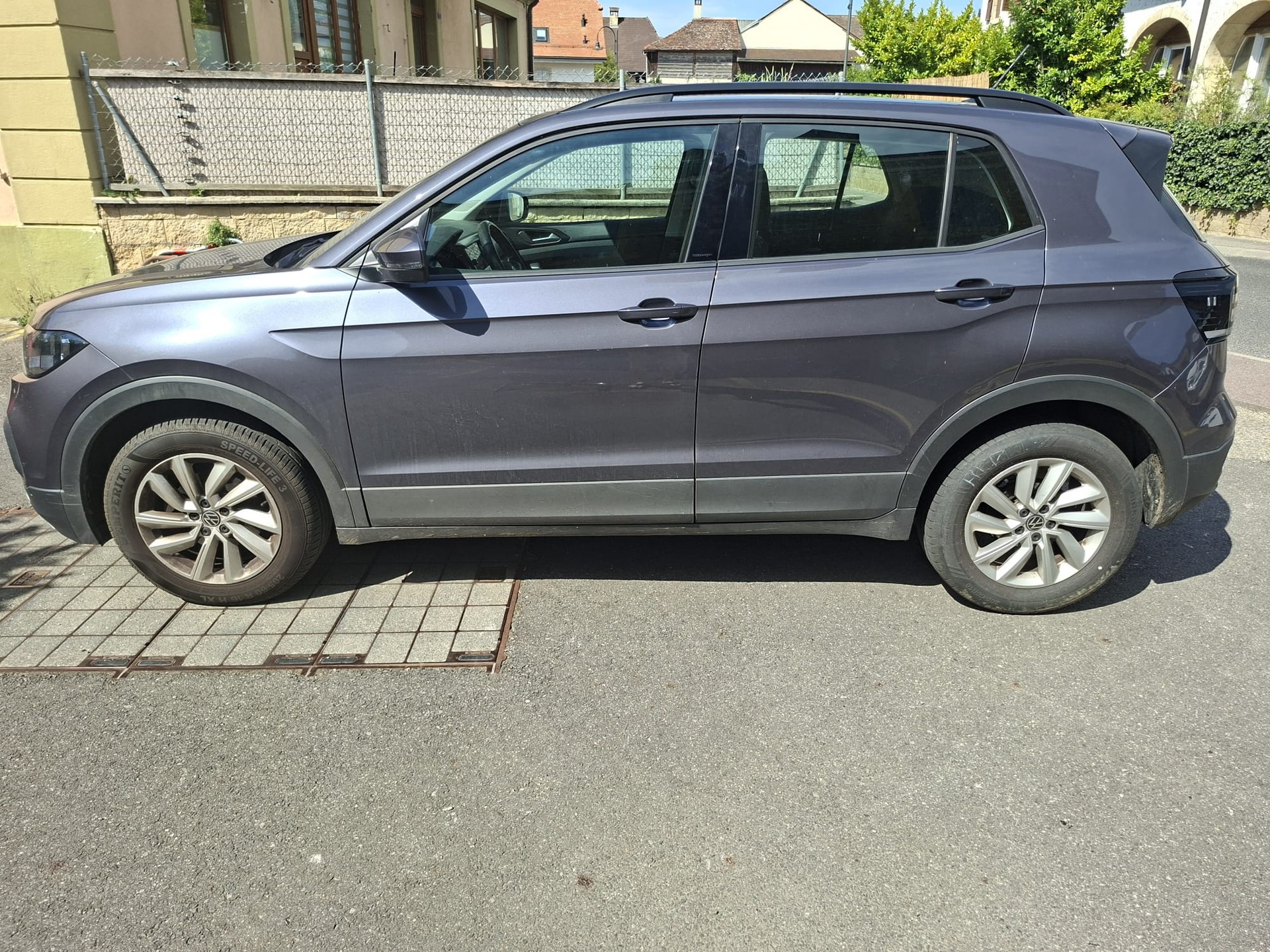 VW T-Cross 1.0 TSI 110 Life DSG-image-1