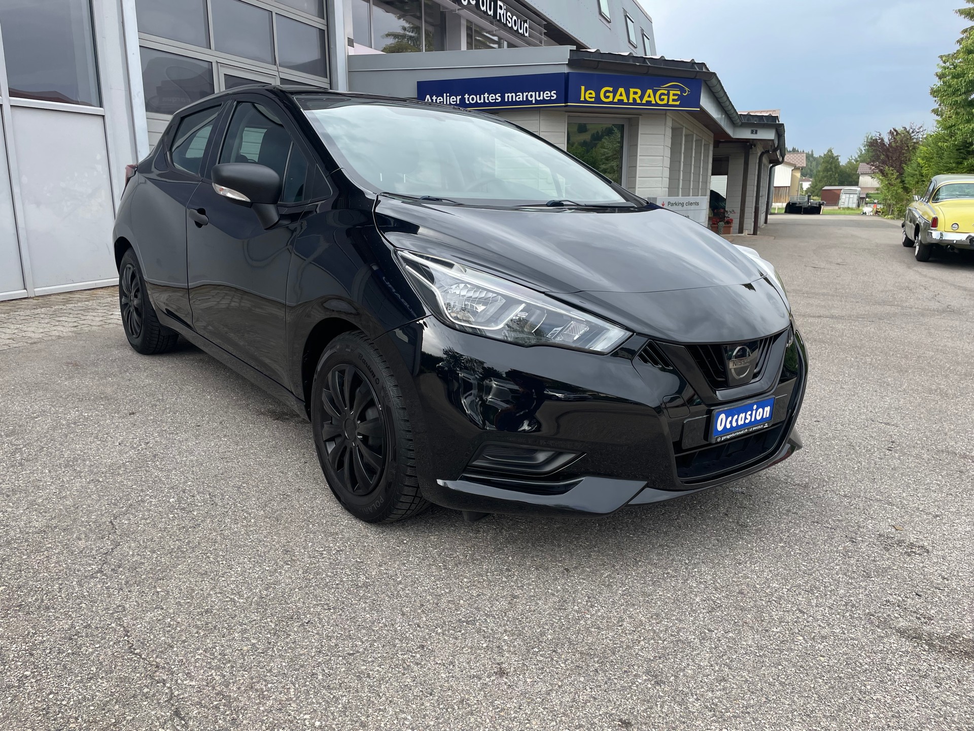 NISSAN Micra 1.0 acenta-image-0