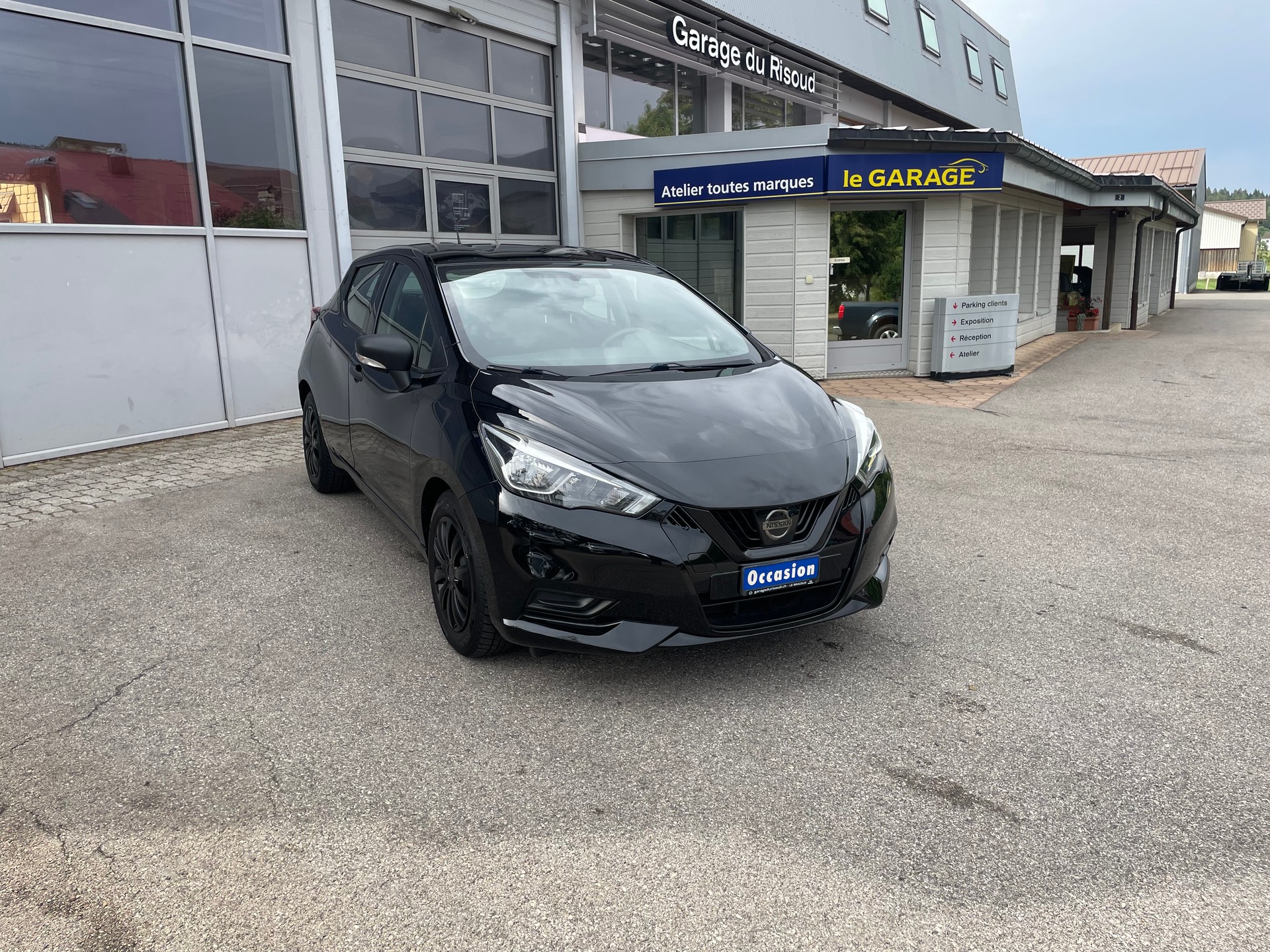NISSAN Micra 1.0 acenta-image-2