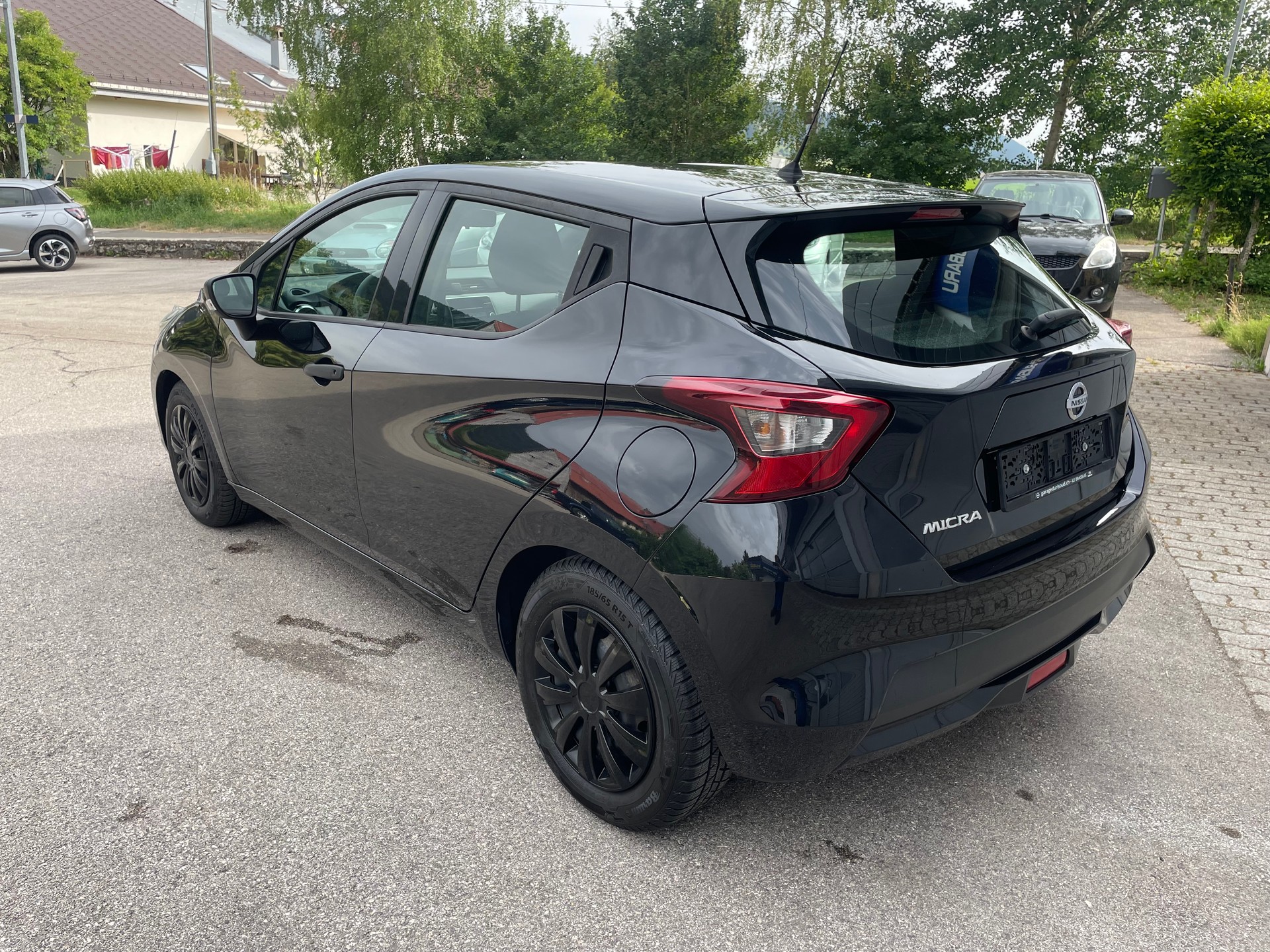 NISSAN Micra 1.0 acenta-image-5