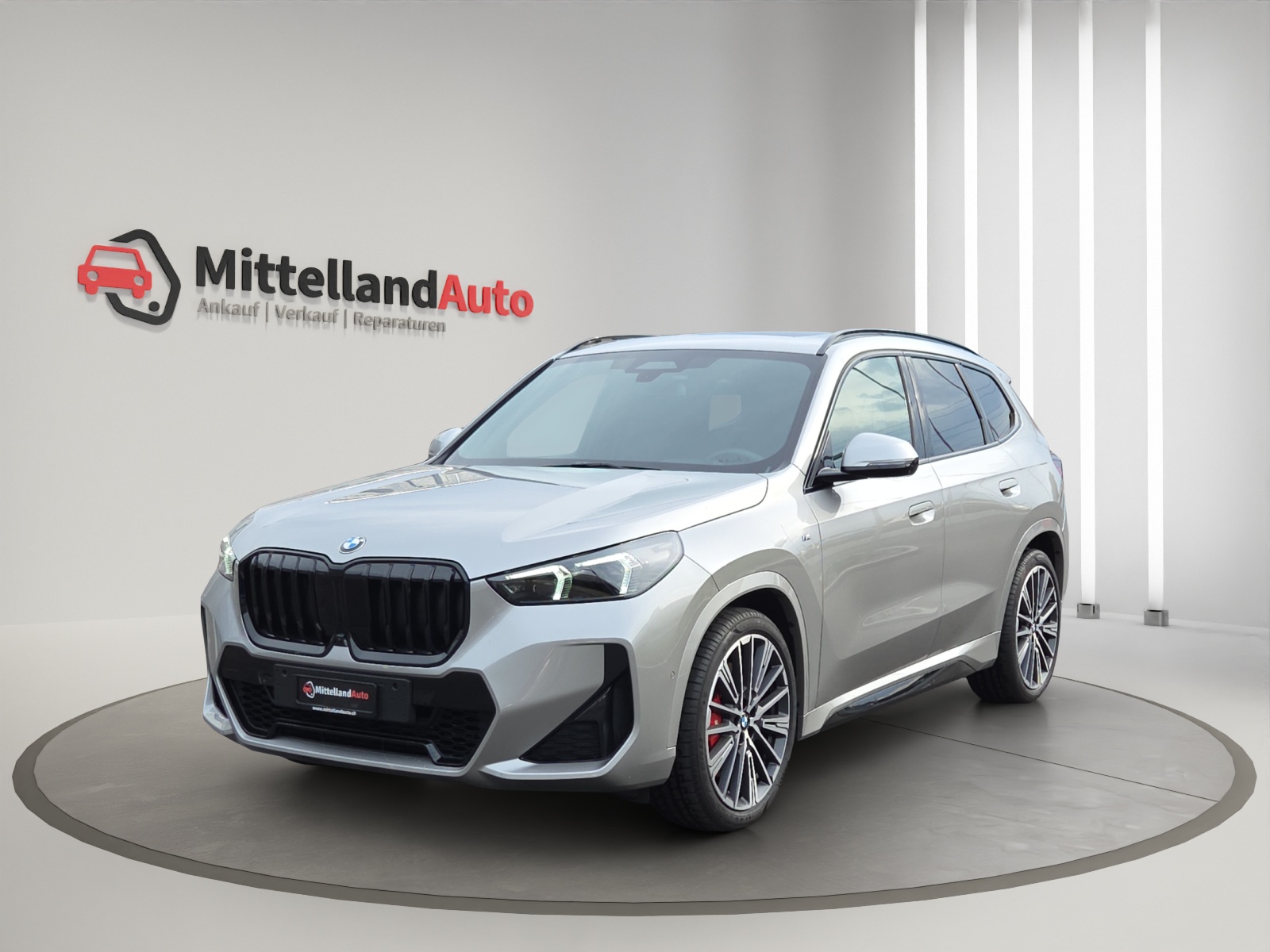 BMW X1 xDrive 23d 48V M Sport Pro-image-0