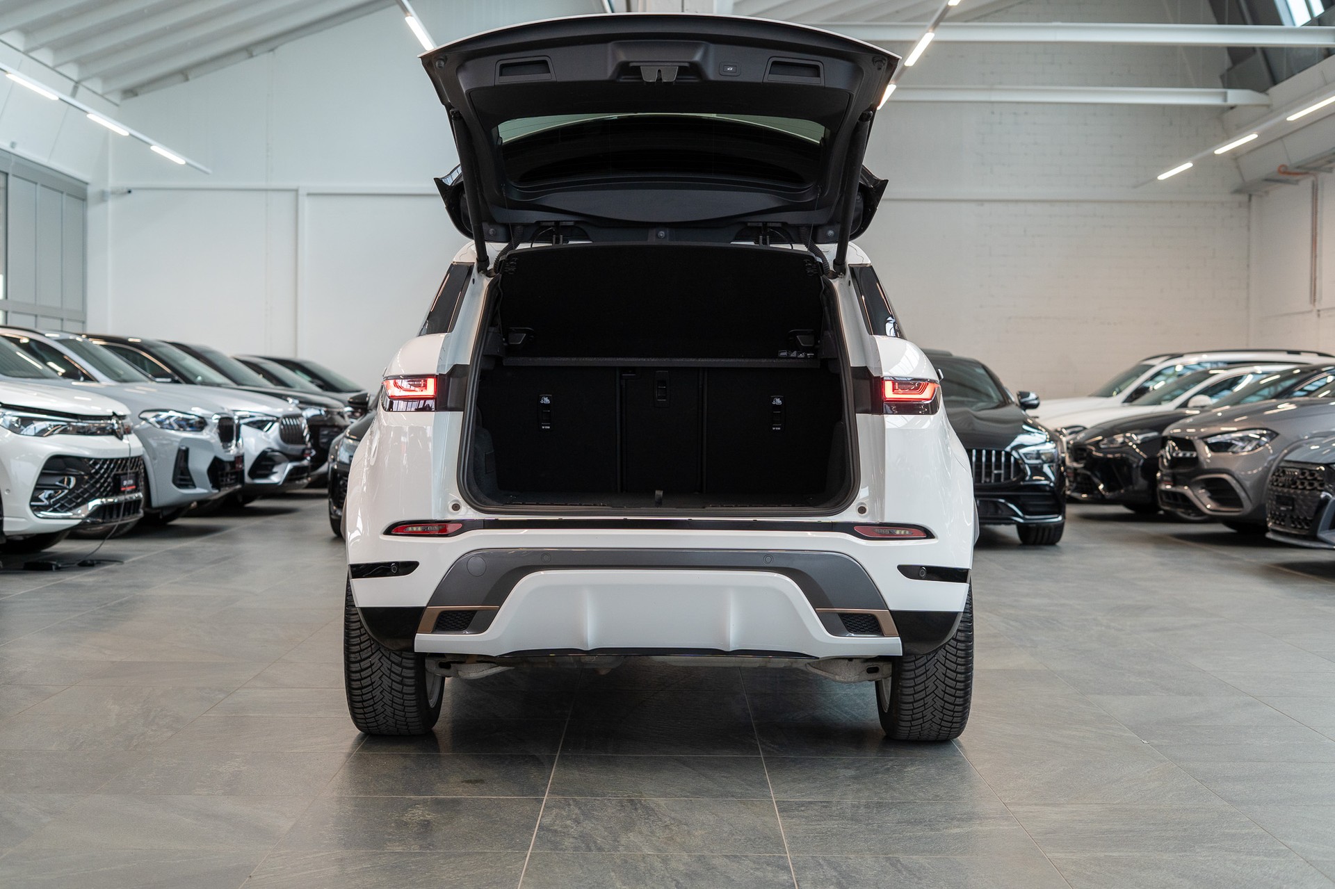 LAND ROVER Range Rover Evoque 2.0 D 165 R-Dynamic SE / Rückfahrkamera / el.Sitze / el.Heckklappe-image-6