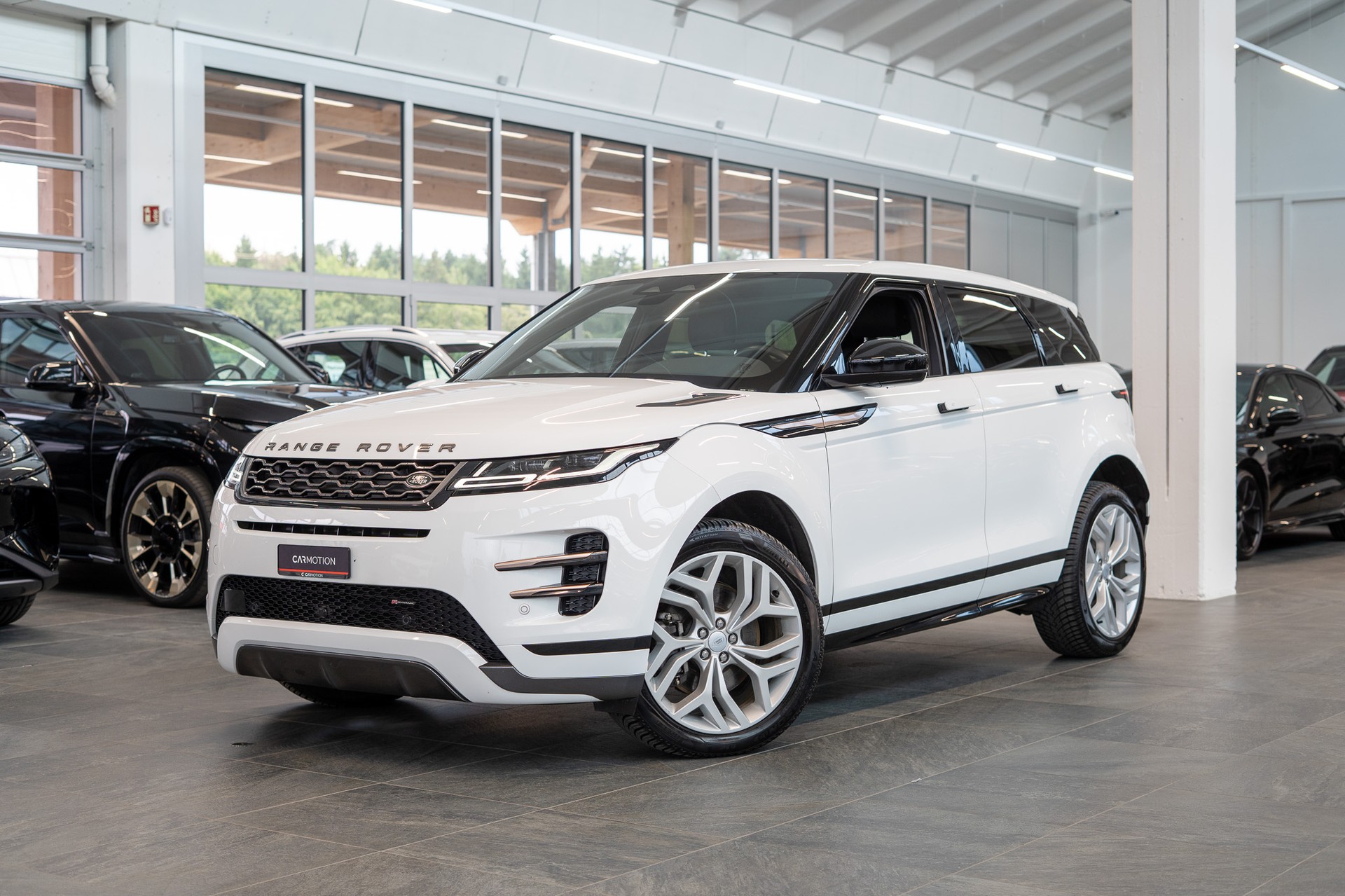 LAND ROVER Range Rover Evoque 2.0 D 165 R-Dynamic SE / Rückfahrkamera / el.Sitze / el.Heckklappe-image-0