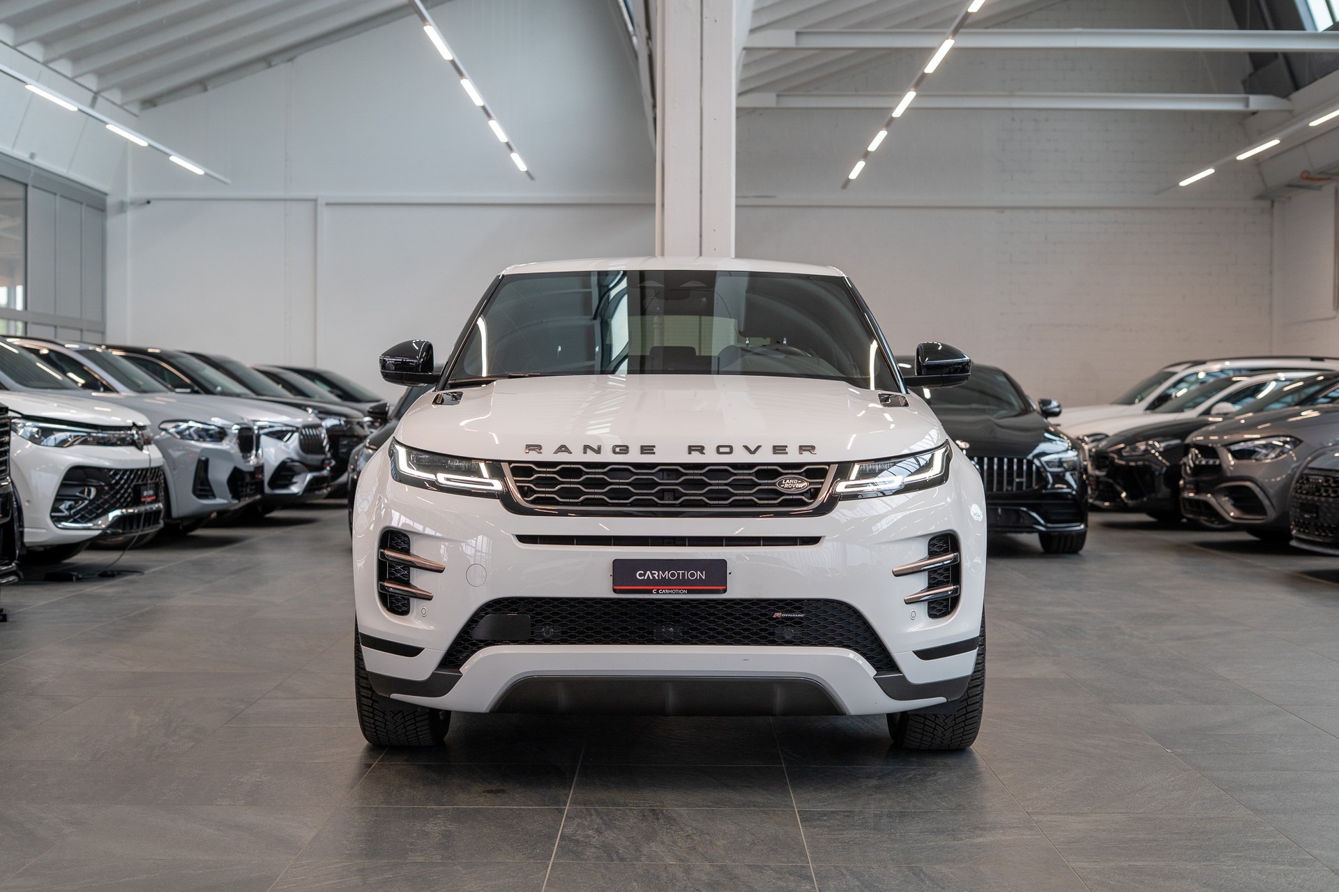 LAND ROVER Range Rover Evoque 2.0 D 165 R-Dynamic SE / Rückfahrkamera / el.Sitze / el.Heckklappe-image-1