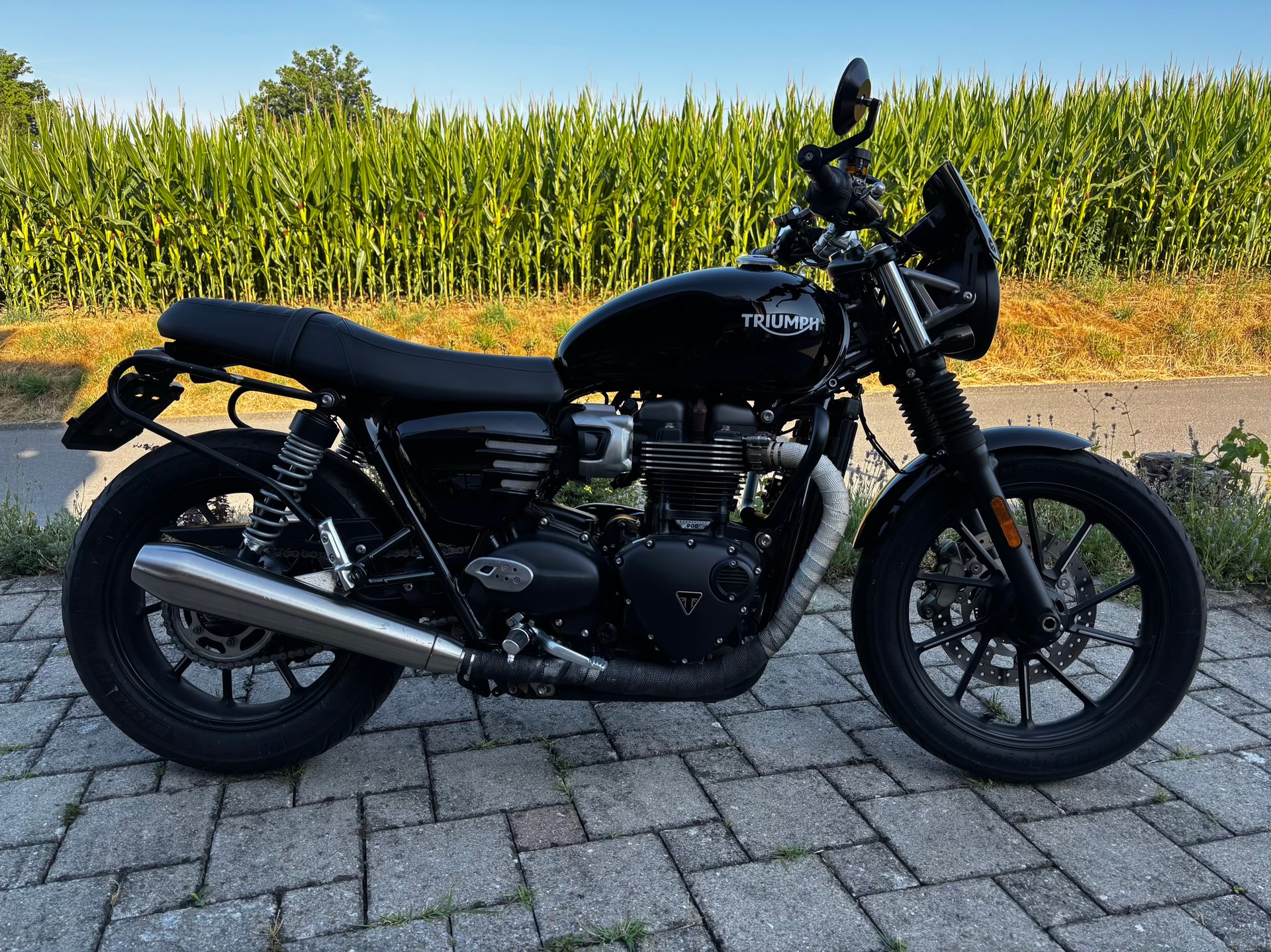 TRIUMPH Speed Twin 900