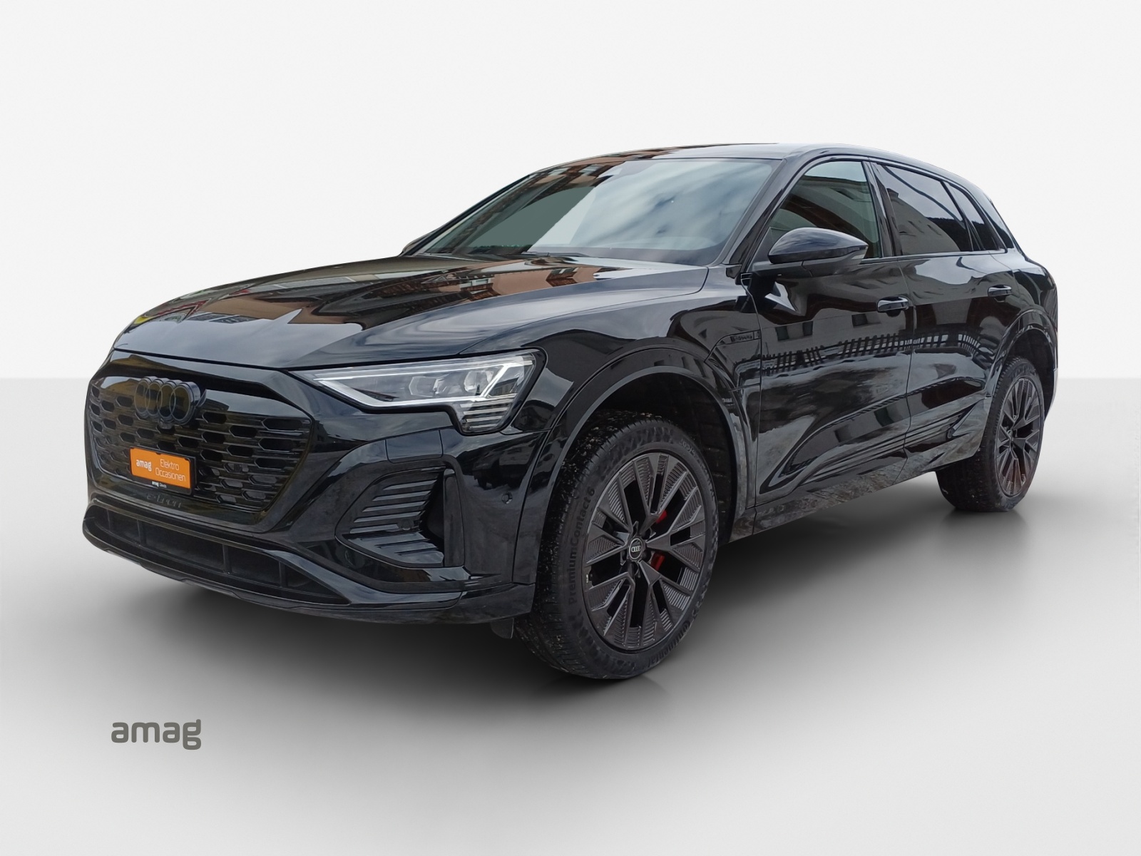 AUDI Q8 55 e-tron Black Edition quattro