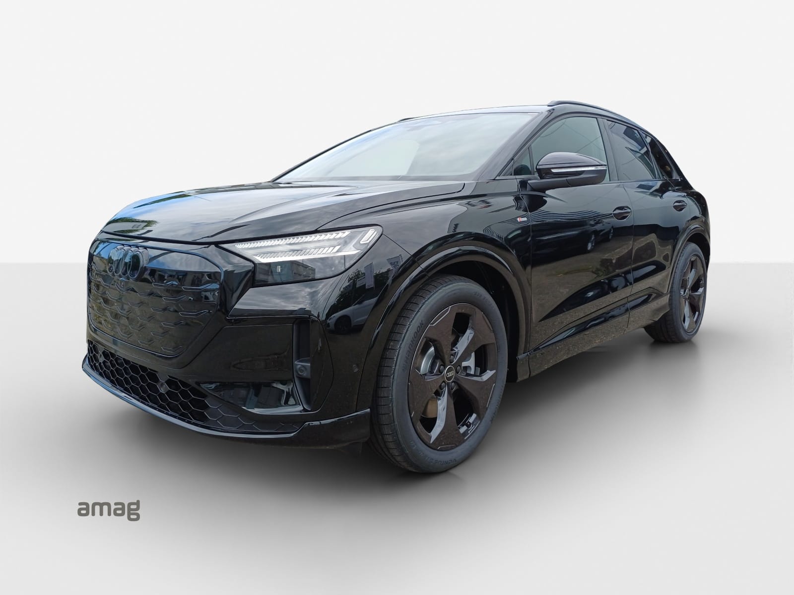 AUDI Q4 e-tron SUV quattro performance Swiss Ski-image-1