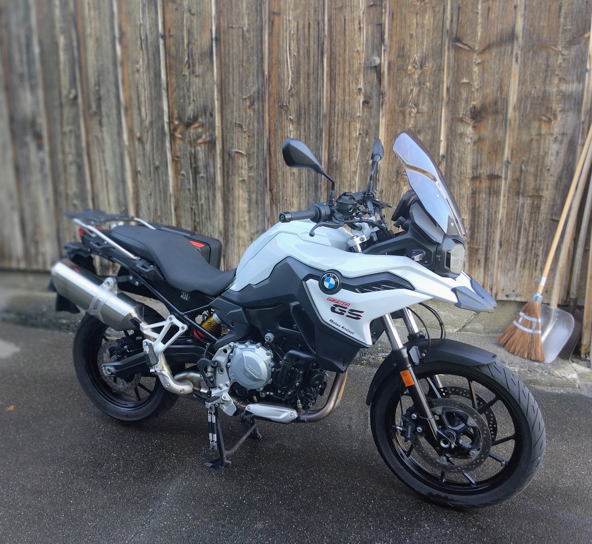 BMW F 750 GS Swiss Edition-image-1