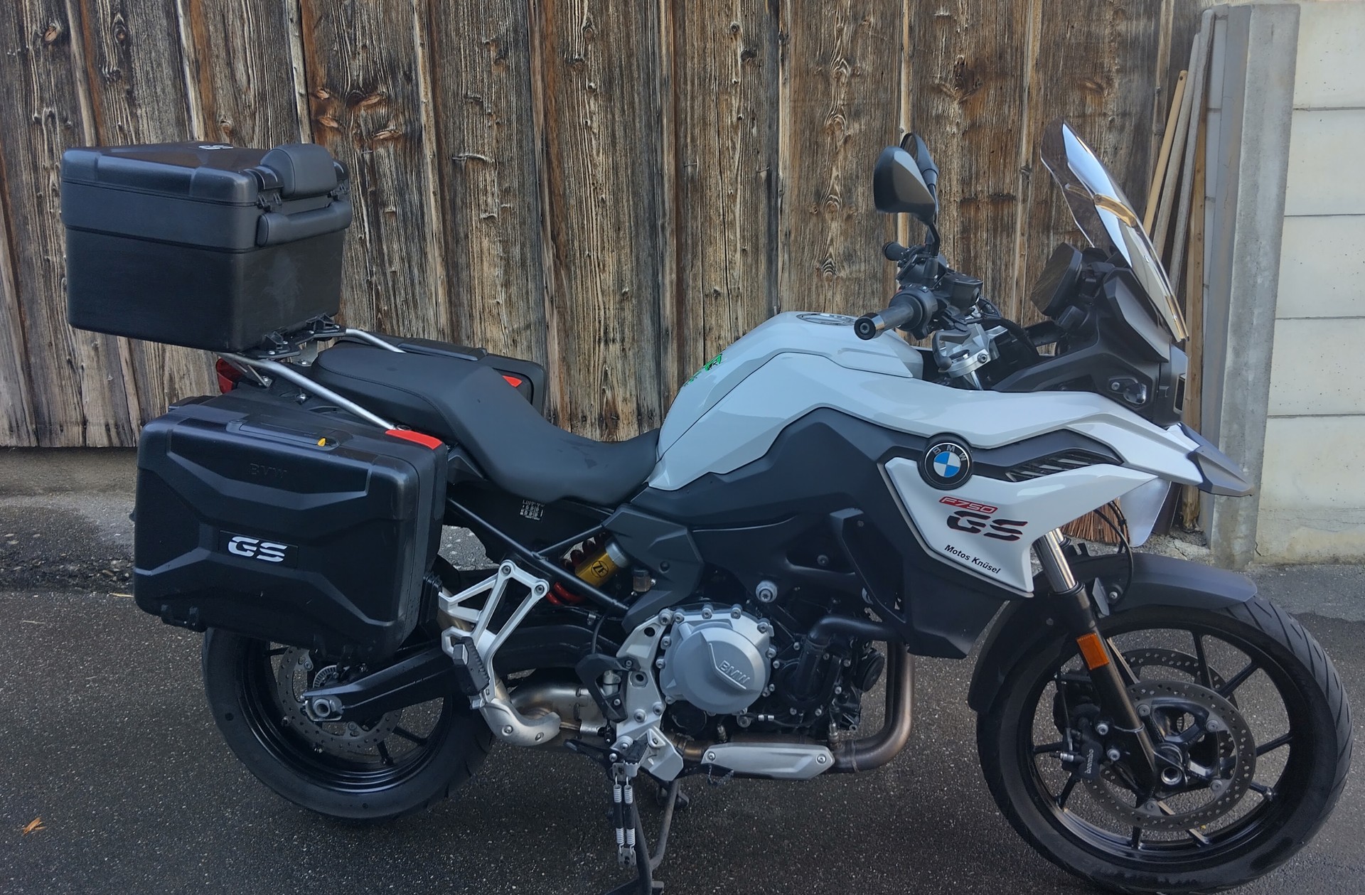 BMW F 750 GS Swiss Edition