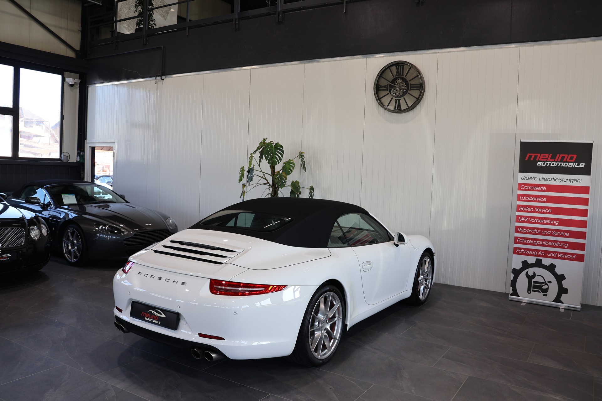PORSCHE 911 Cabrio Carrera S PDK-image-9