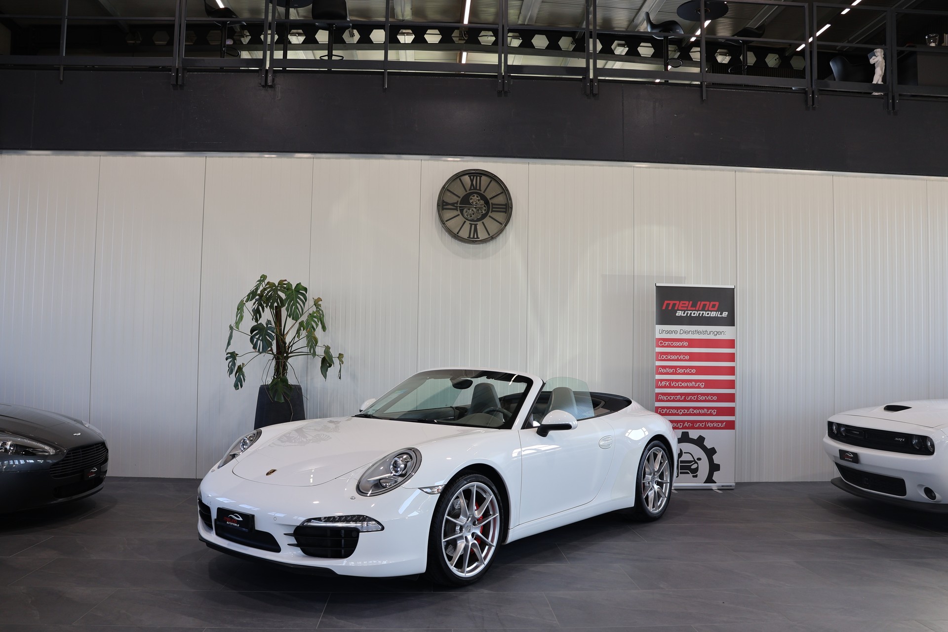 PORSCHE 911 Cabrio Carrera S PDK-image-0