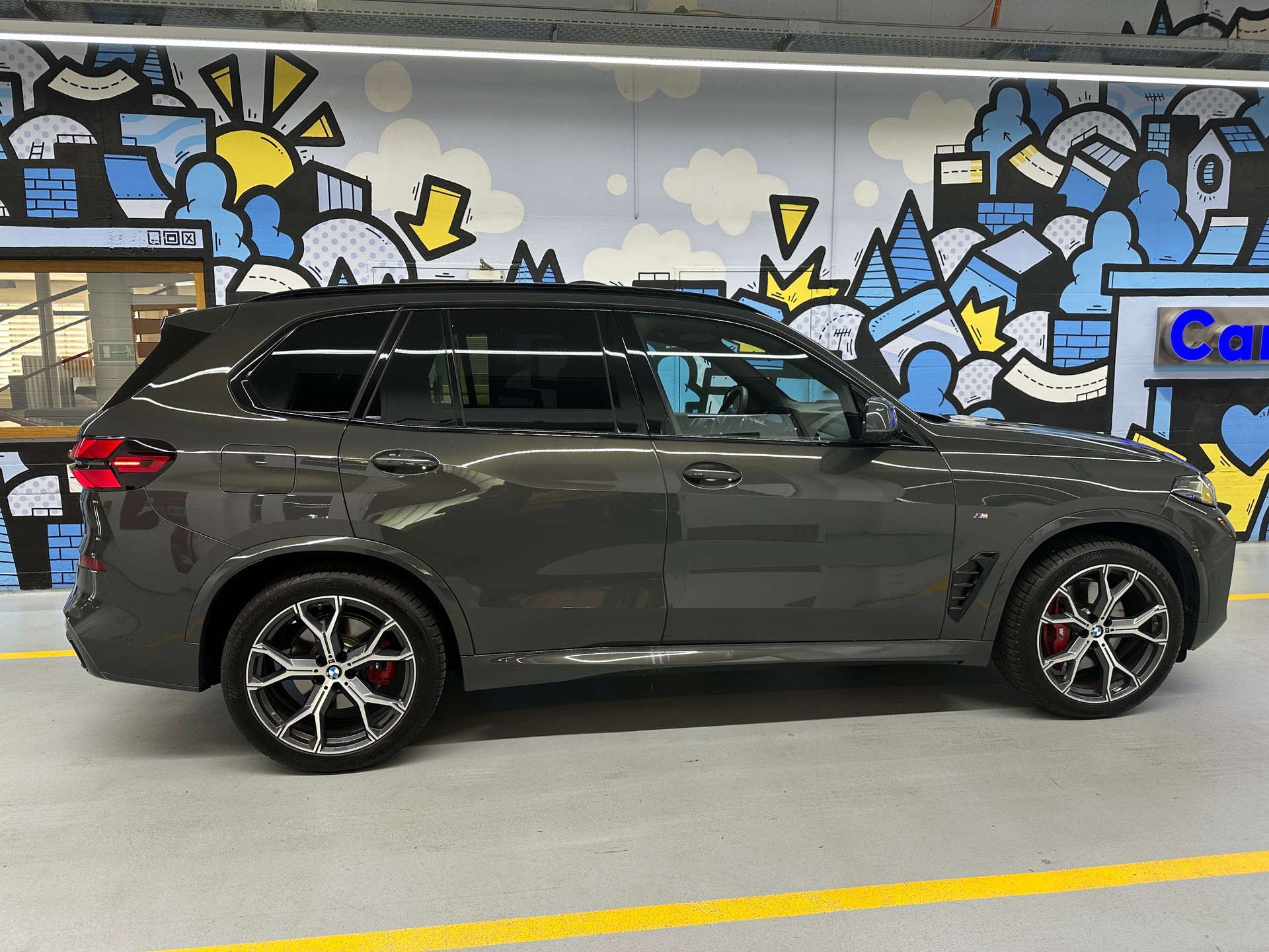BMW X5 xDrive 48V 40d M Sport Pro Steptronic-image-2
