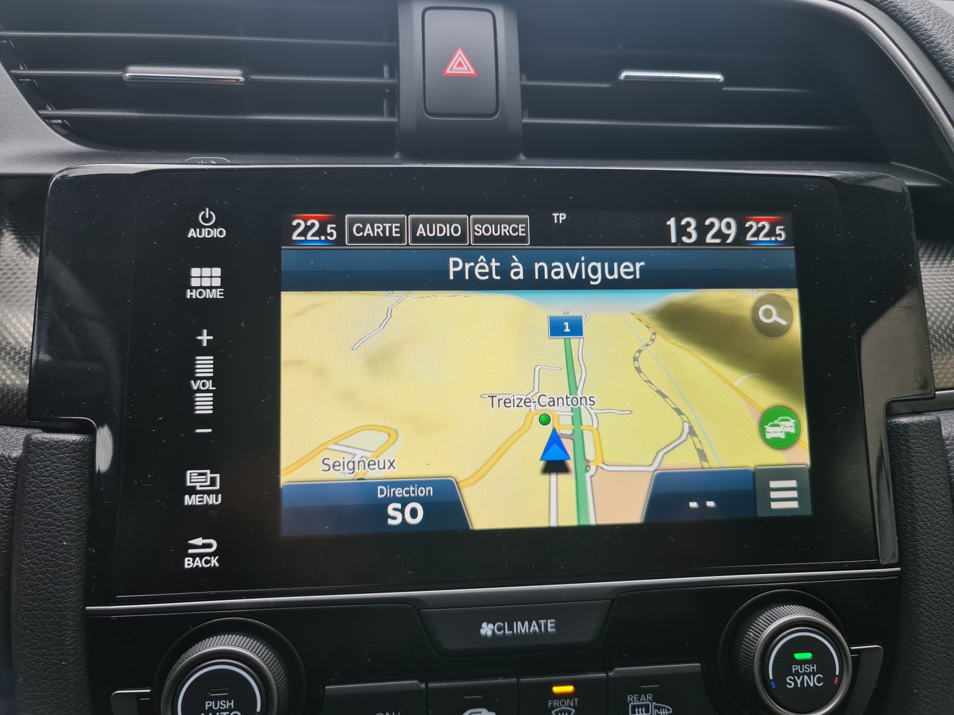 HONDA Civic 1.5 VTEC Prestige CVT-image-3