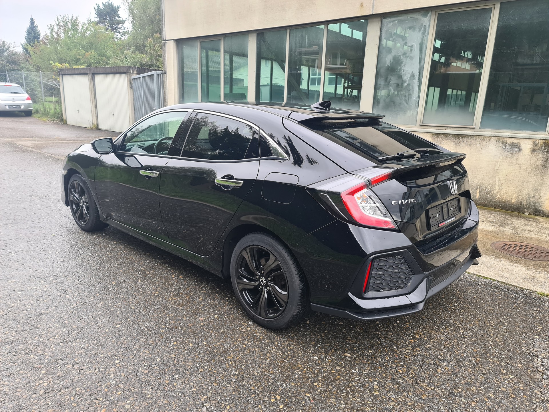 HONDA Civic 1.5 VTEC Prestige CVT-image-12
