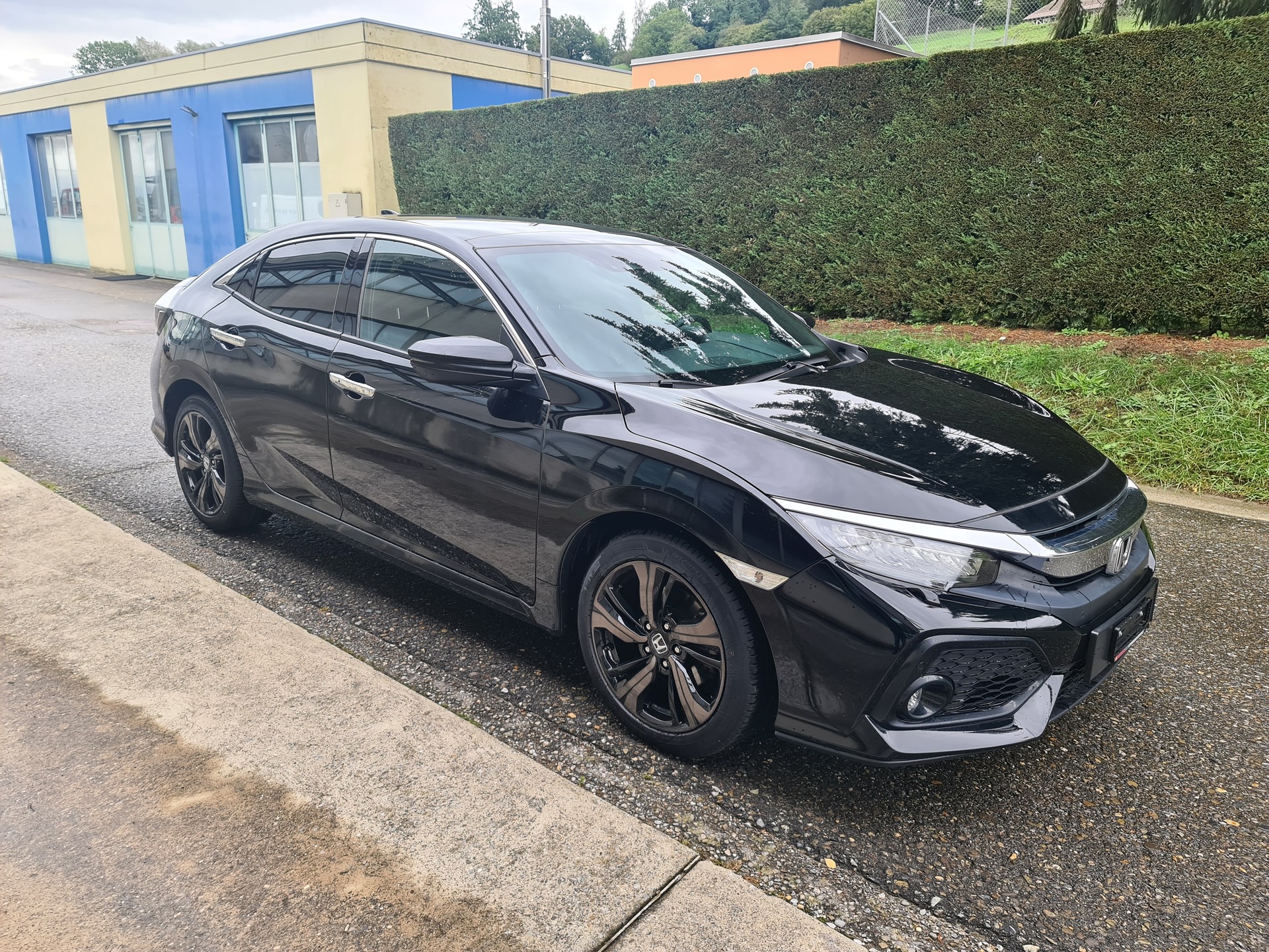 HONDA Civic 1.5 VTEC Prestige CVT-image-2