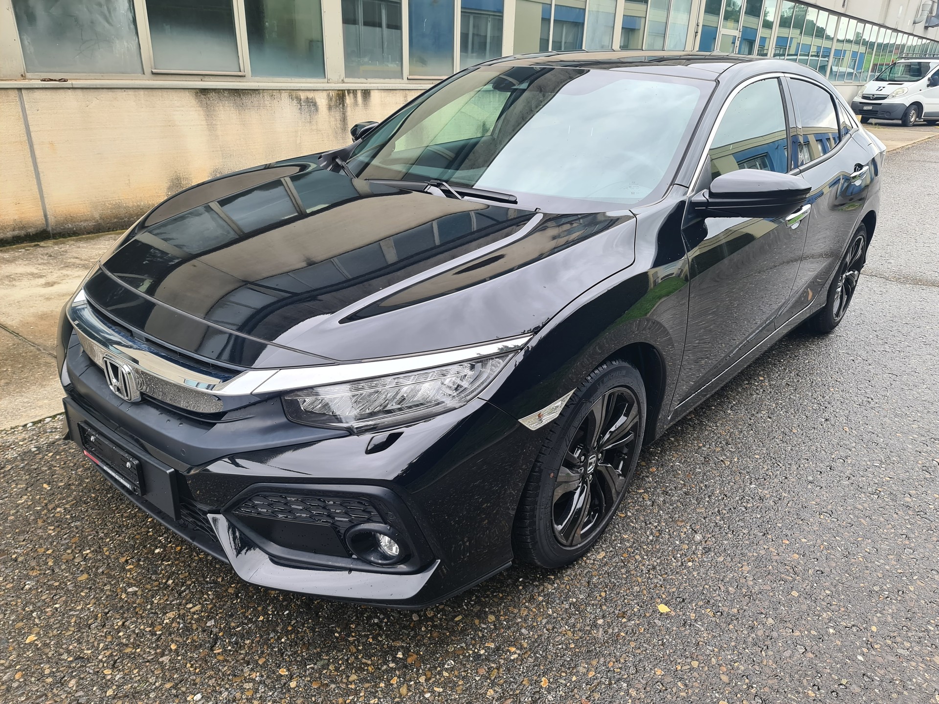 HONDA Civic 1.5 VTEC Prestige CVT-image-0