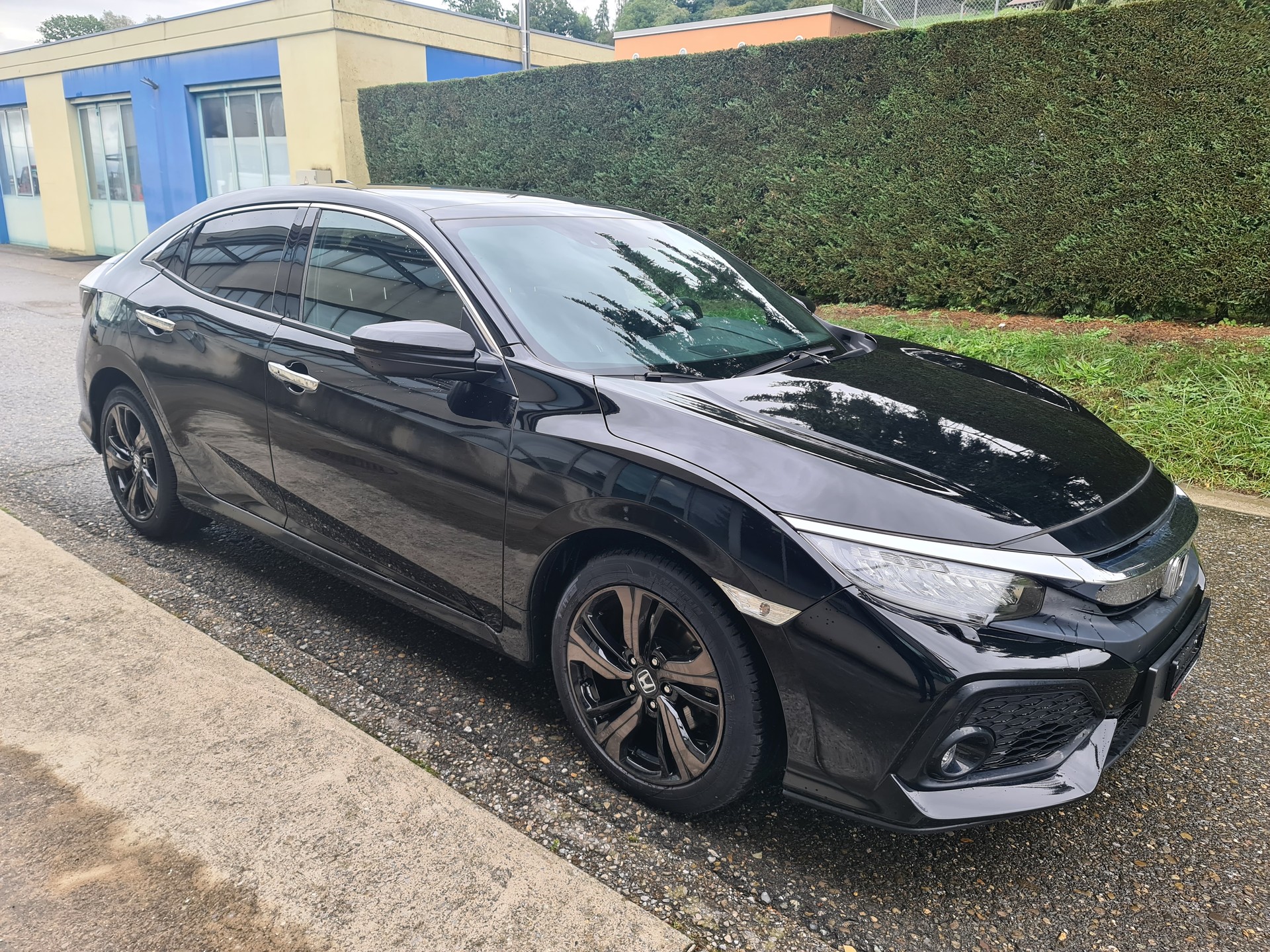 HONDA Civic 1.5 VTEC Prestige CVT-image-14