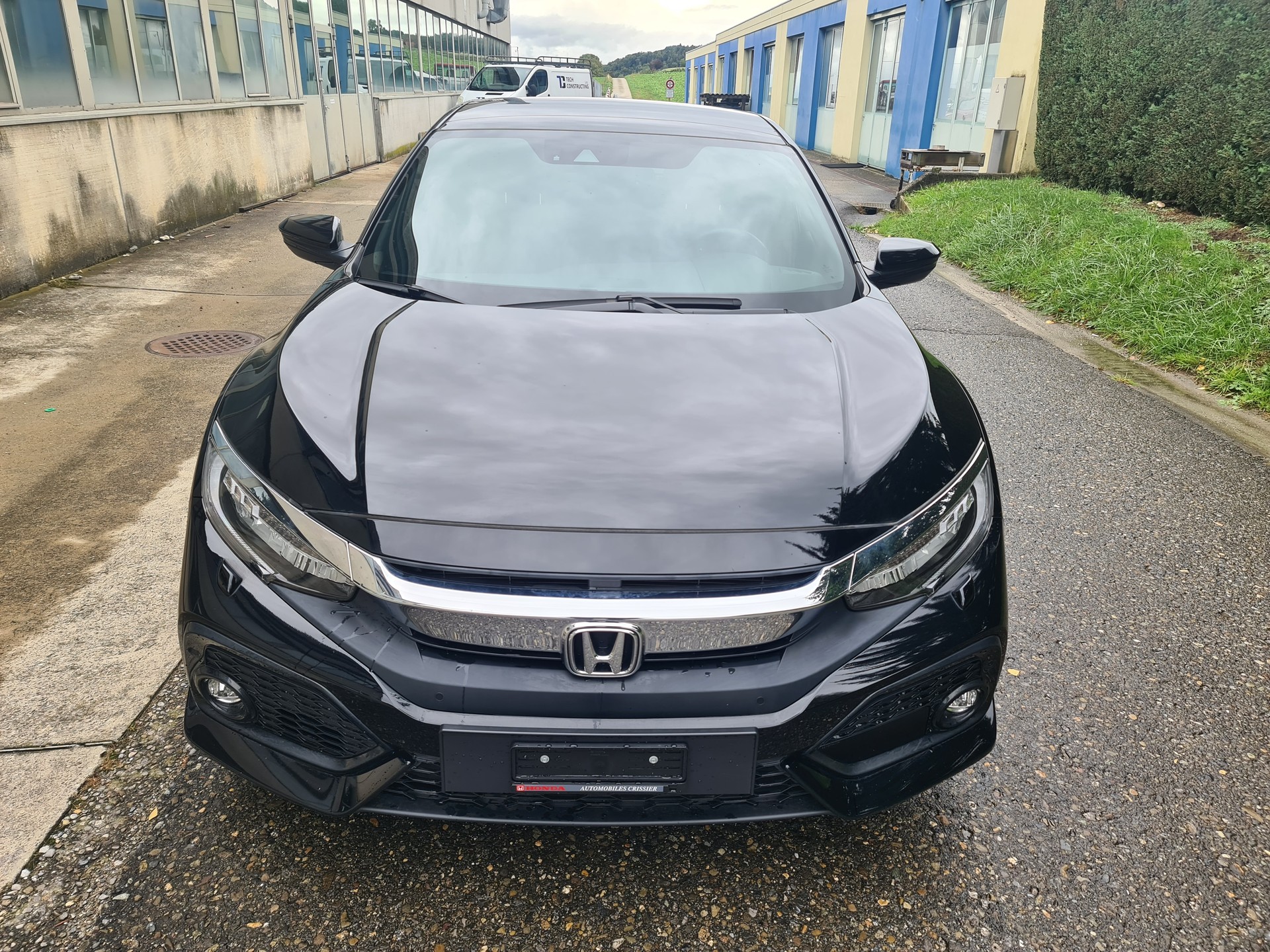HONDA Civic 1.5 VTEC Prestige CVT-image-1