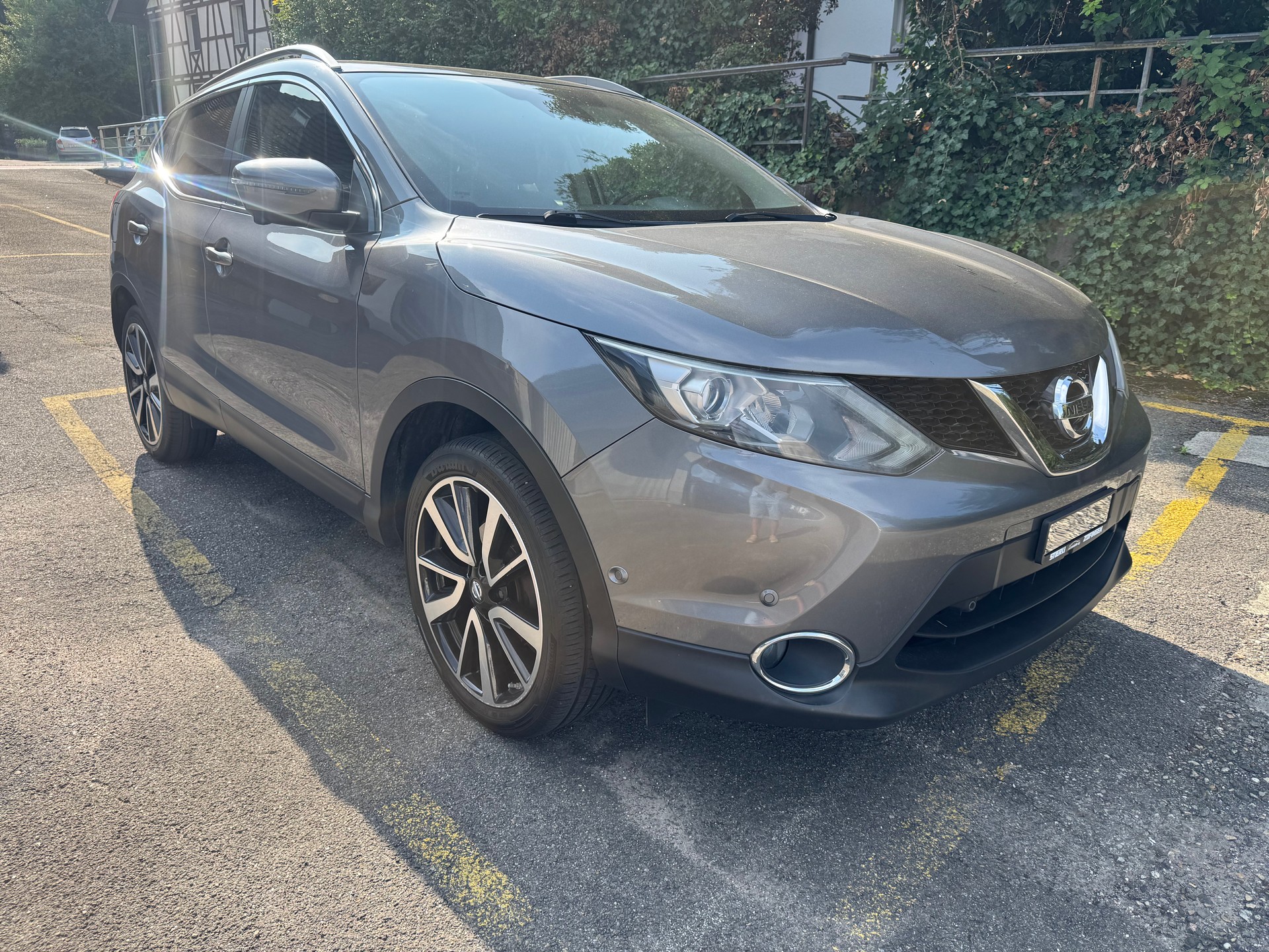 NISSAN Qashqai 1.6 dCi tekna Xtronic CVT-image-8