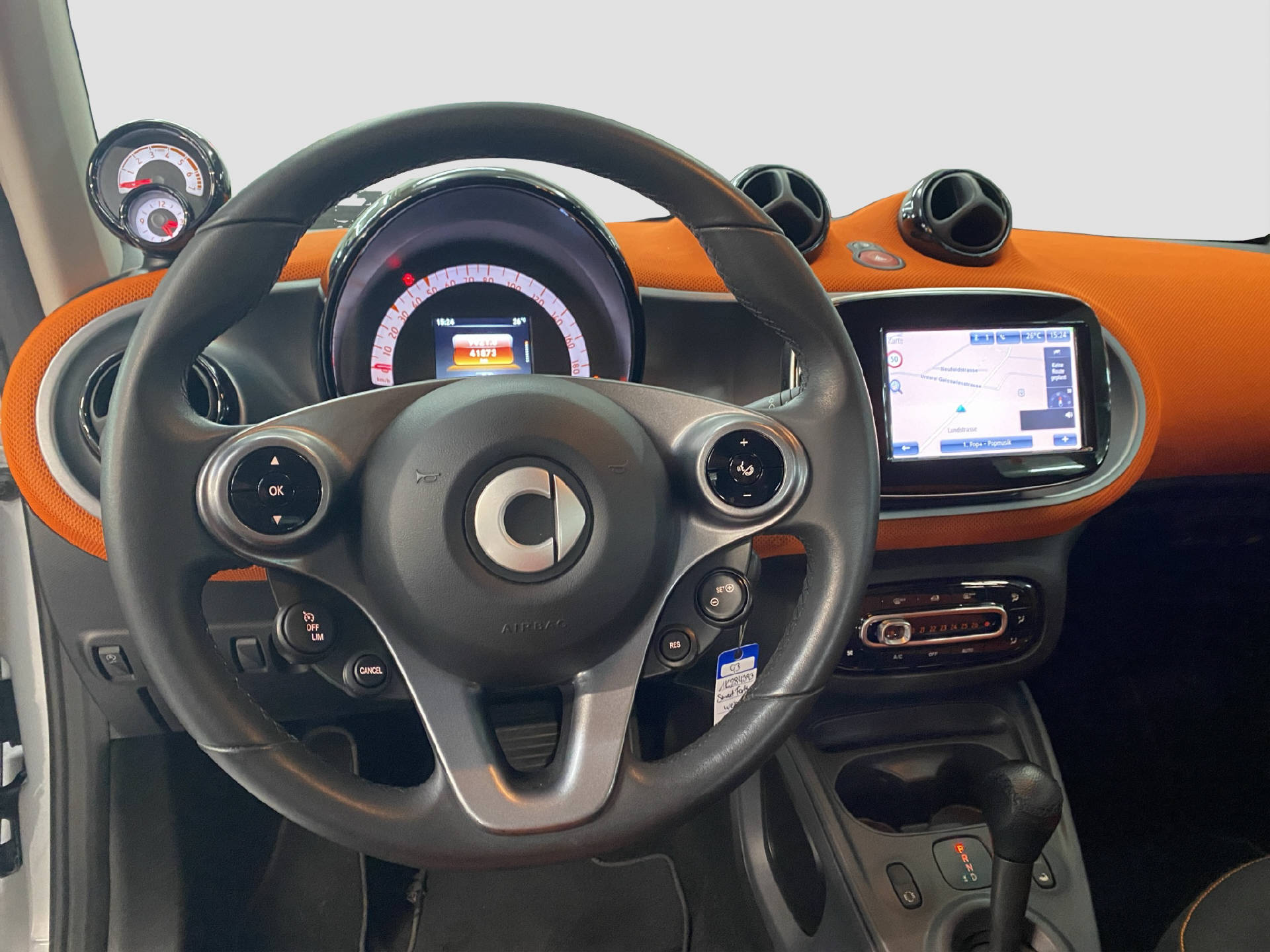 SMART Fortwo Cabrio 0.9 Passion twinamic-image-8