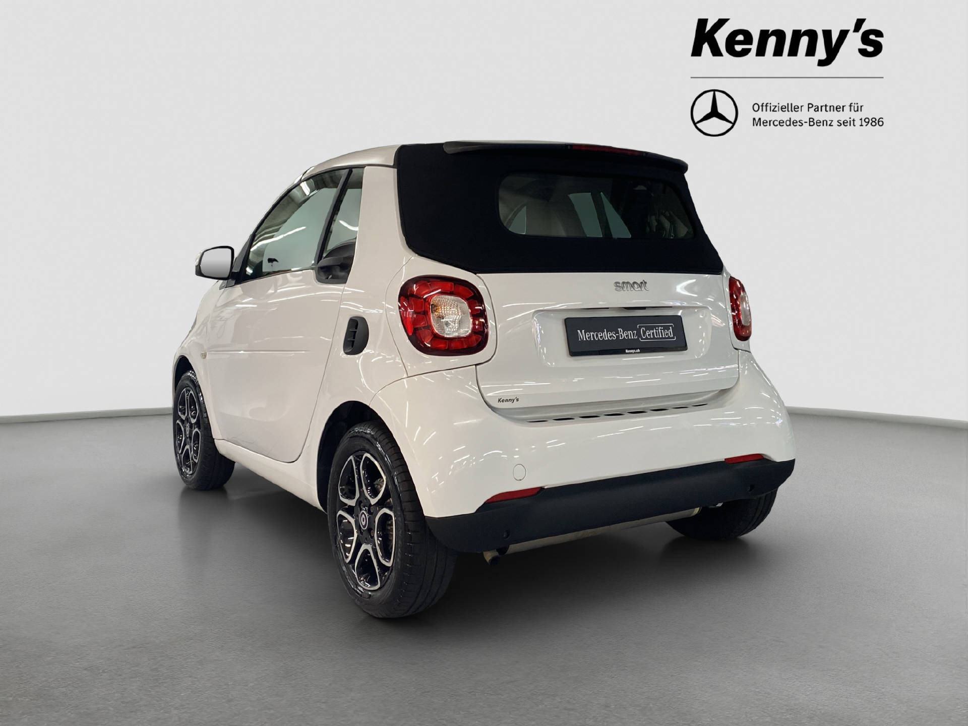 SMART Fortwo Cabrio 0.9 Passion twinamic-image-3