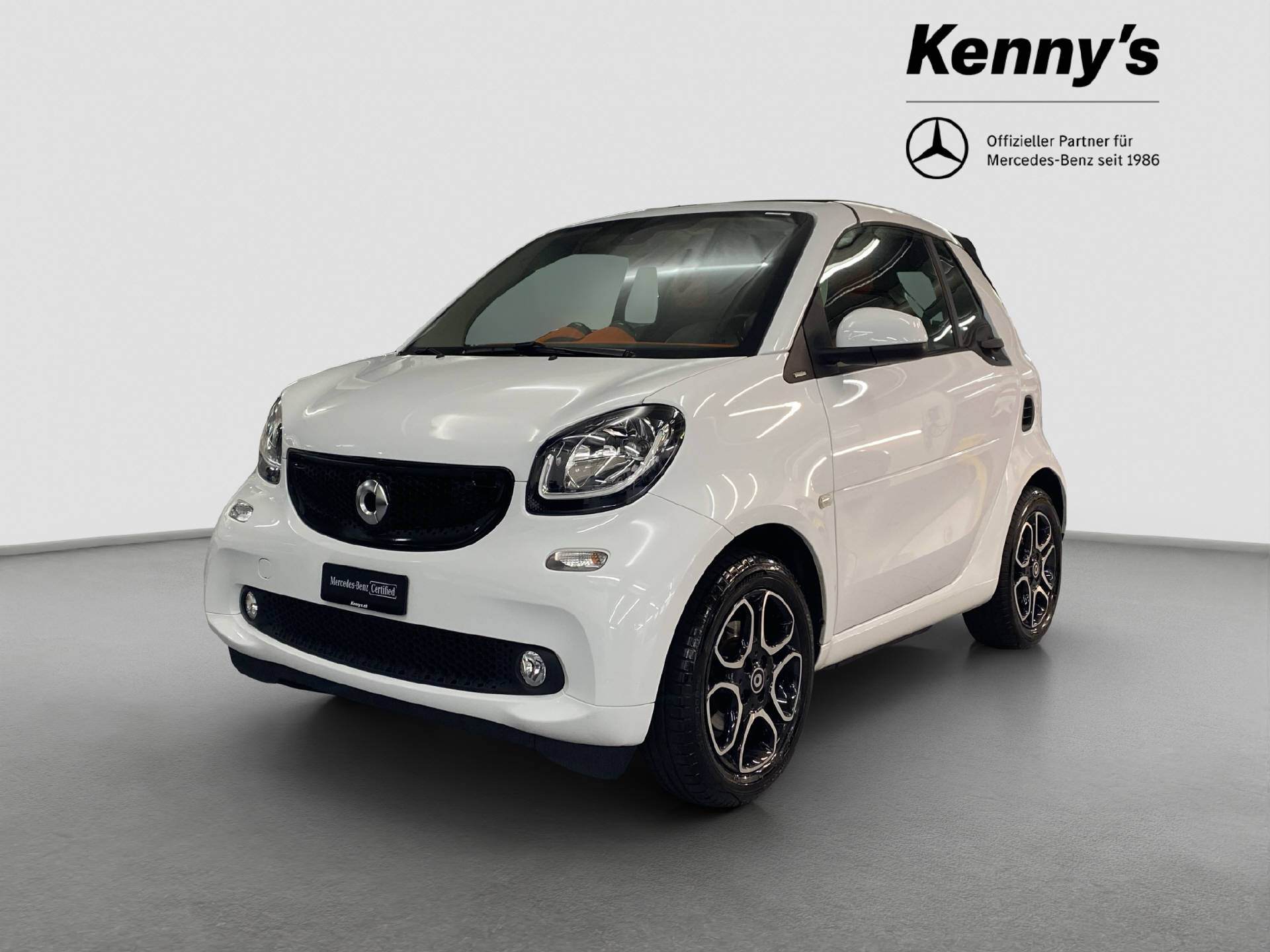 SMART Fortwo Cabrio 0.9 Passion twinamic-image-0