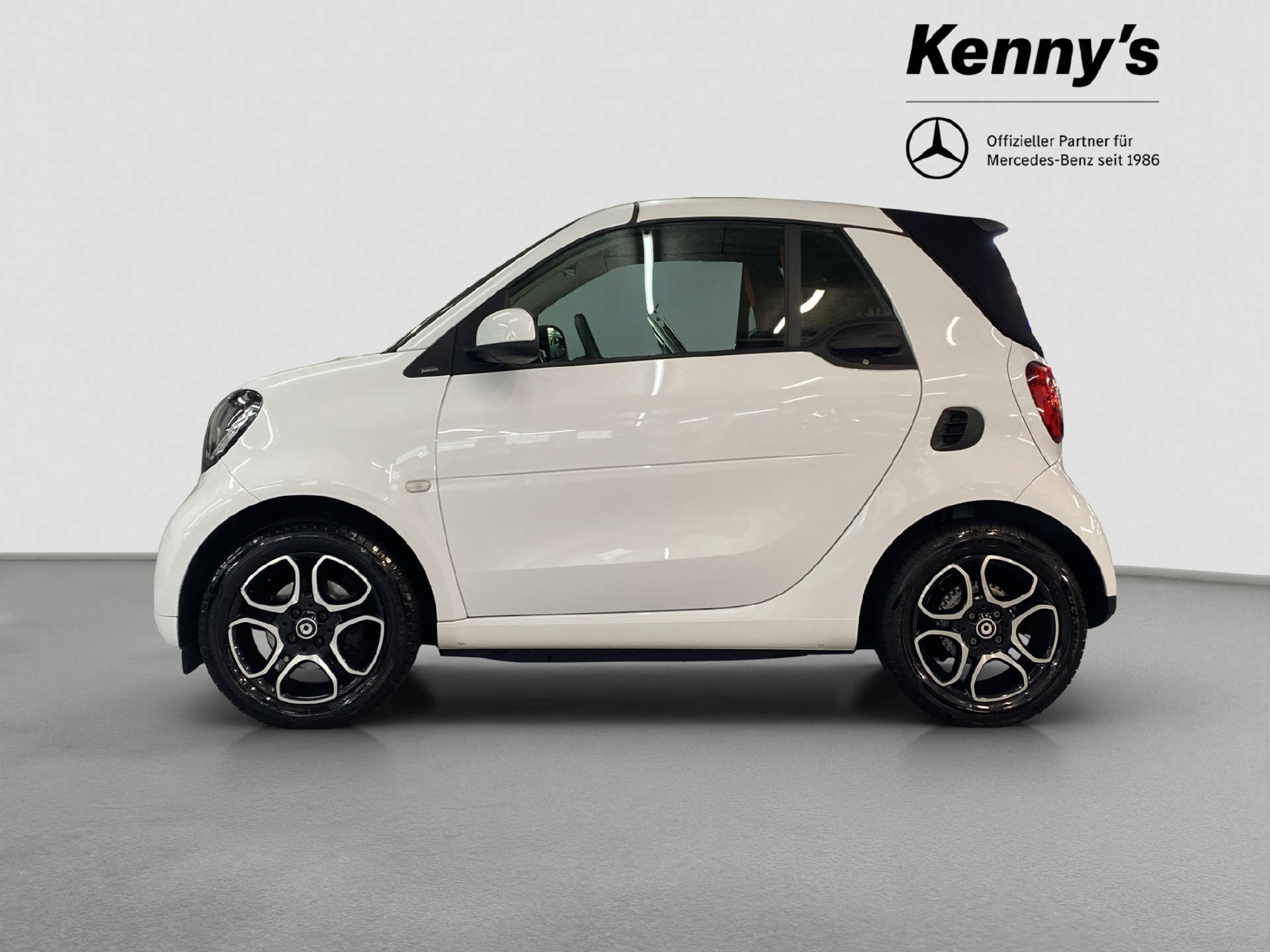 SMART Fortwo Cabrio 0.9 Passion twinamic-image-2