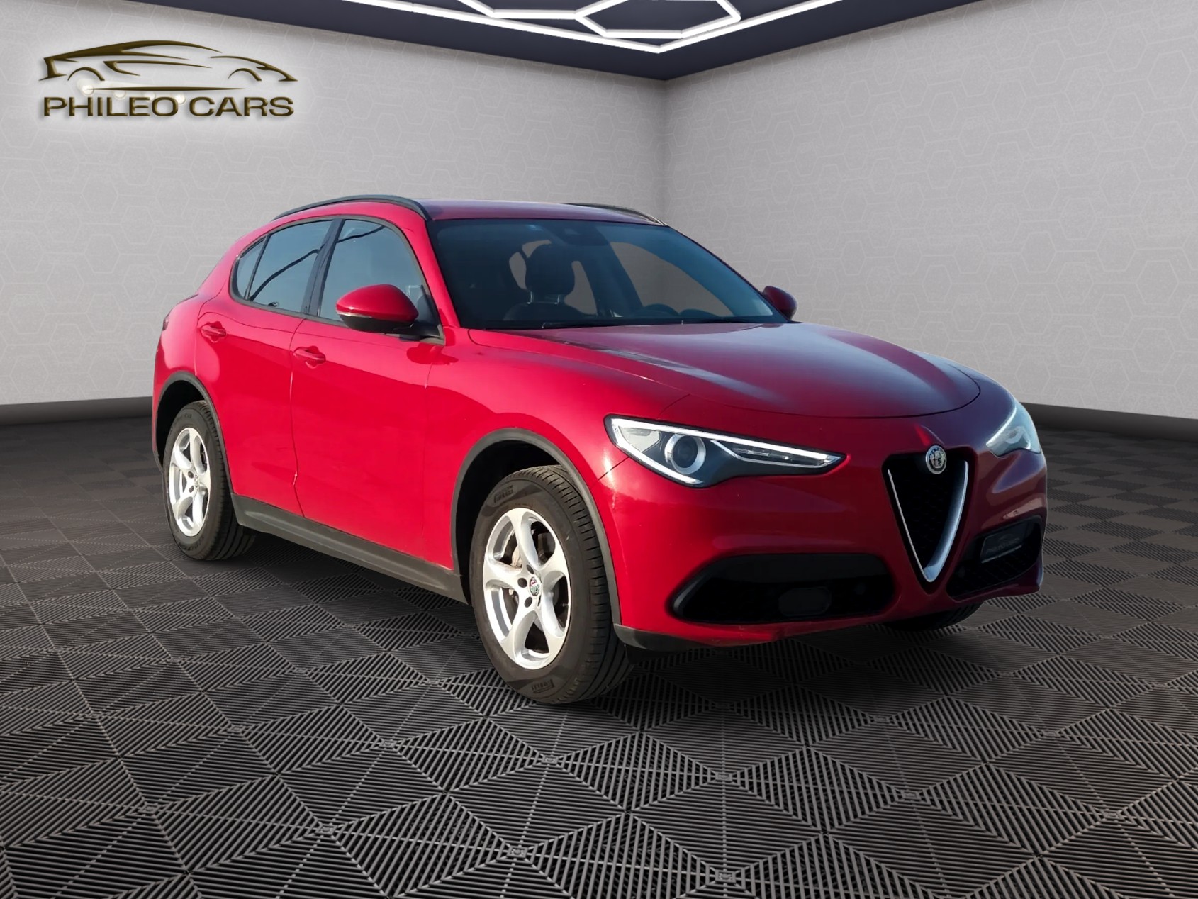 ALFA ROMEO Stelvio 2.0 Executive Q4 Automatic-image-2