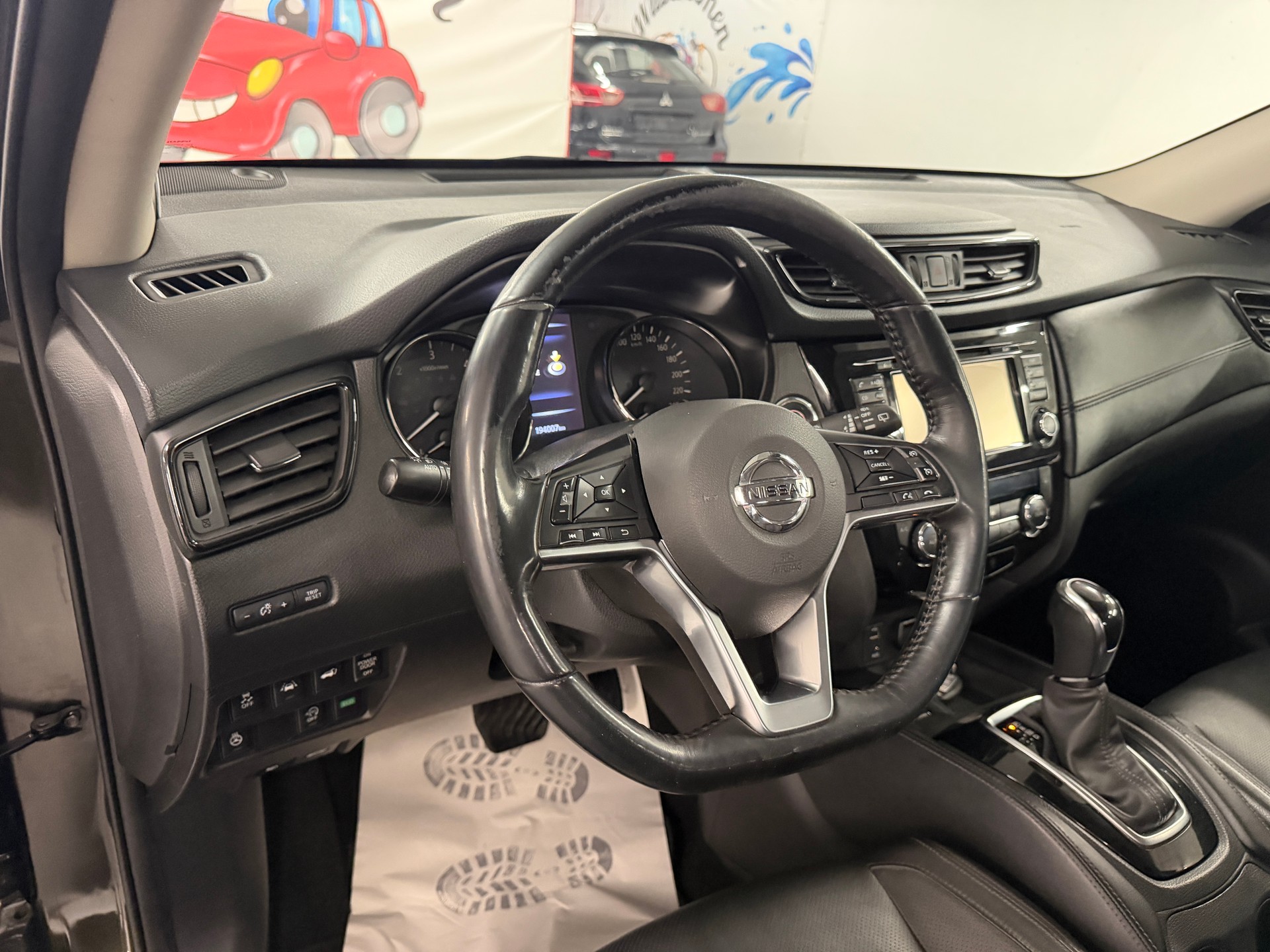 NISSAN X-Trail 2.0 dCi tekna Xtronic CVT ALL-MODE 4x4-image-9