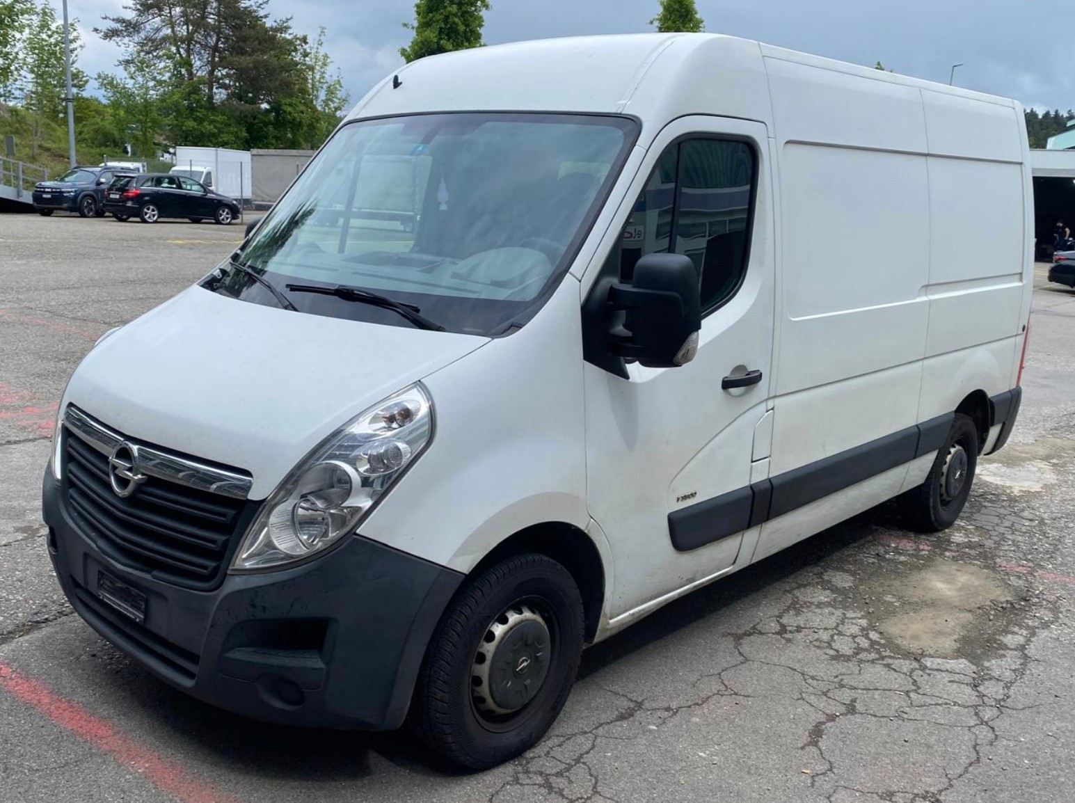 OPEL Movano 2.3 CDTI 3.5t L2H2-image-1