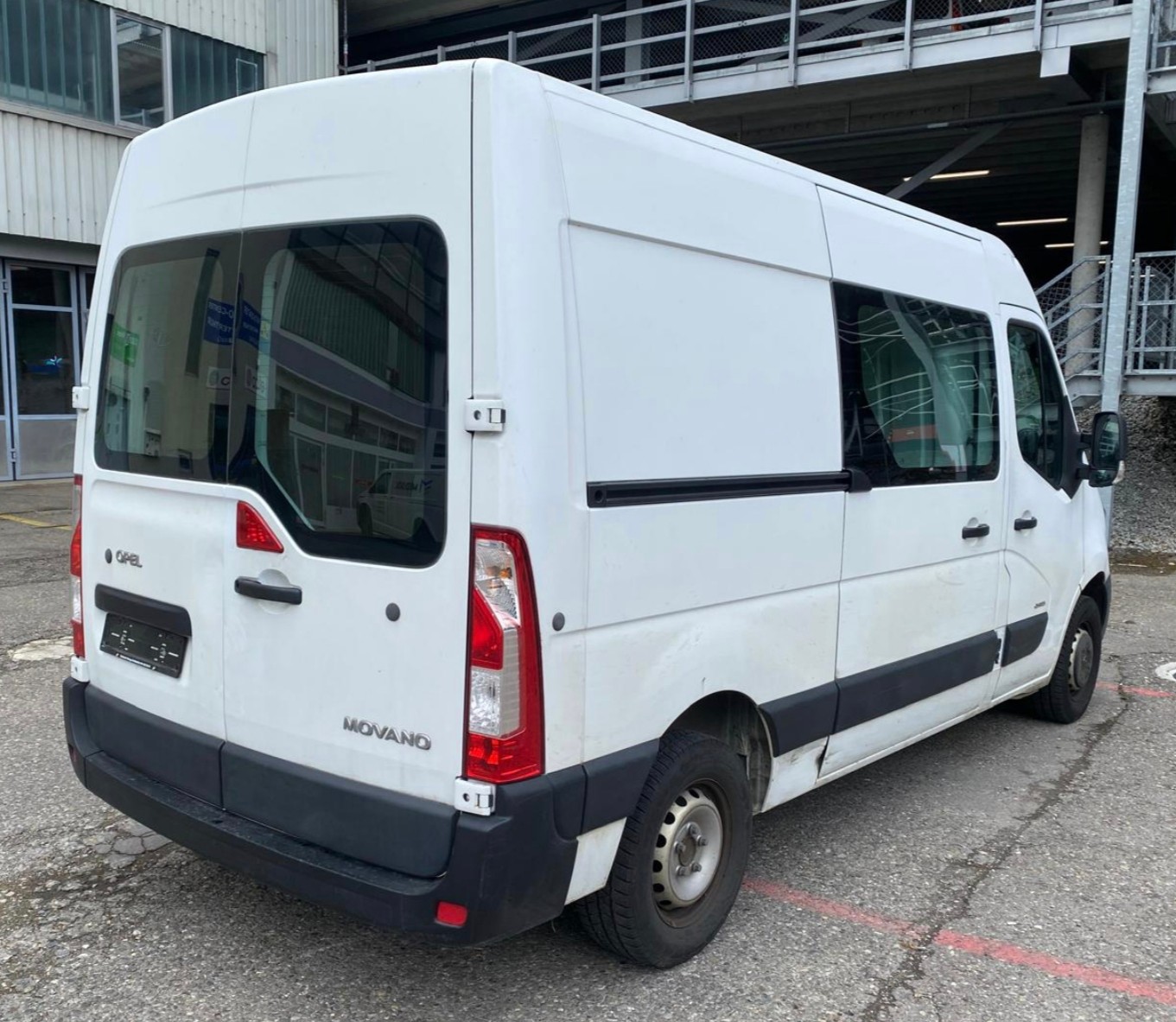 OPEL Movano 2.3 CDTI 3.5t L2H2-image-4