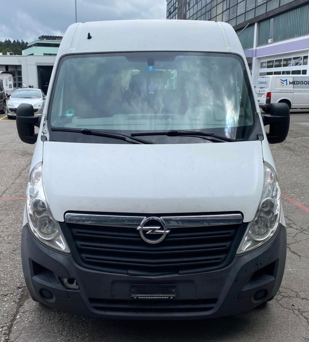 OPEL Movano 2.3 CDTI 3.5t L2H2-image-0