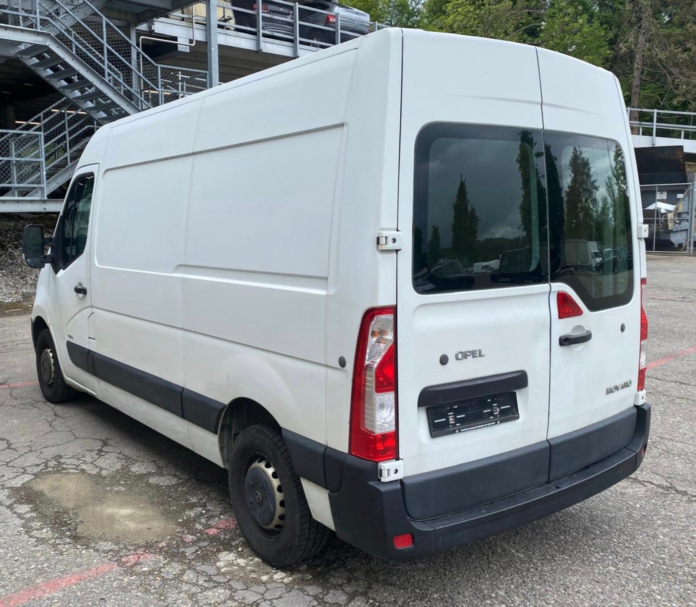 OPEL Movano 2.3 CDTI 3.5t L2H2-image-3