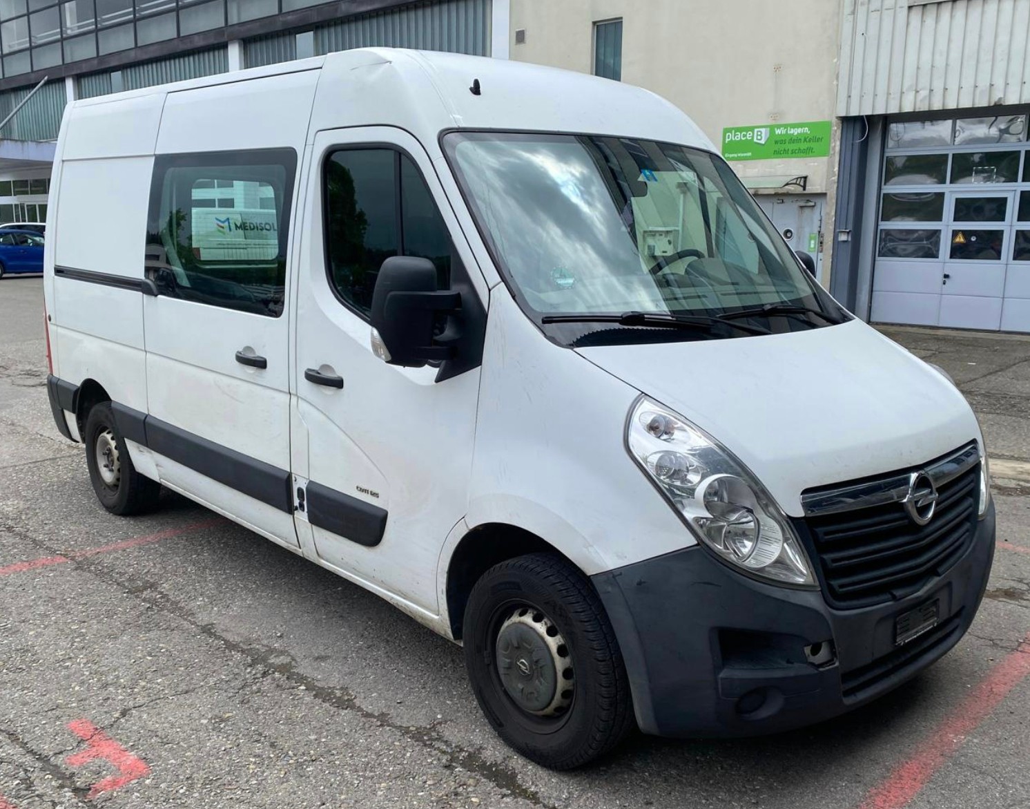 OPEL Movano 2.3 CDTI 3.5t L2H2-image-2