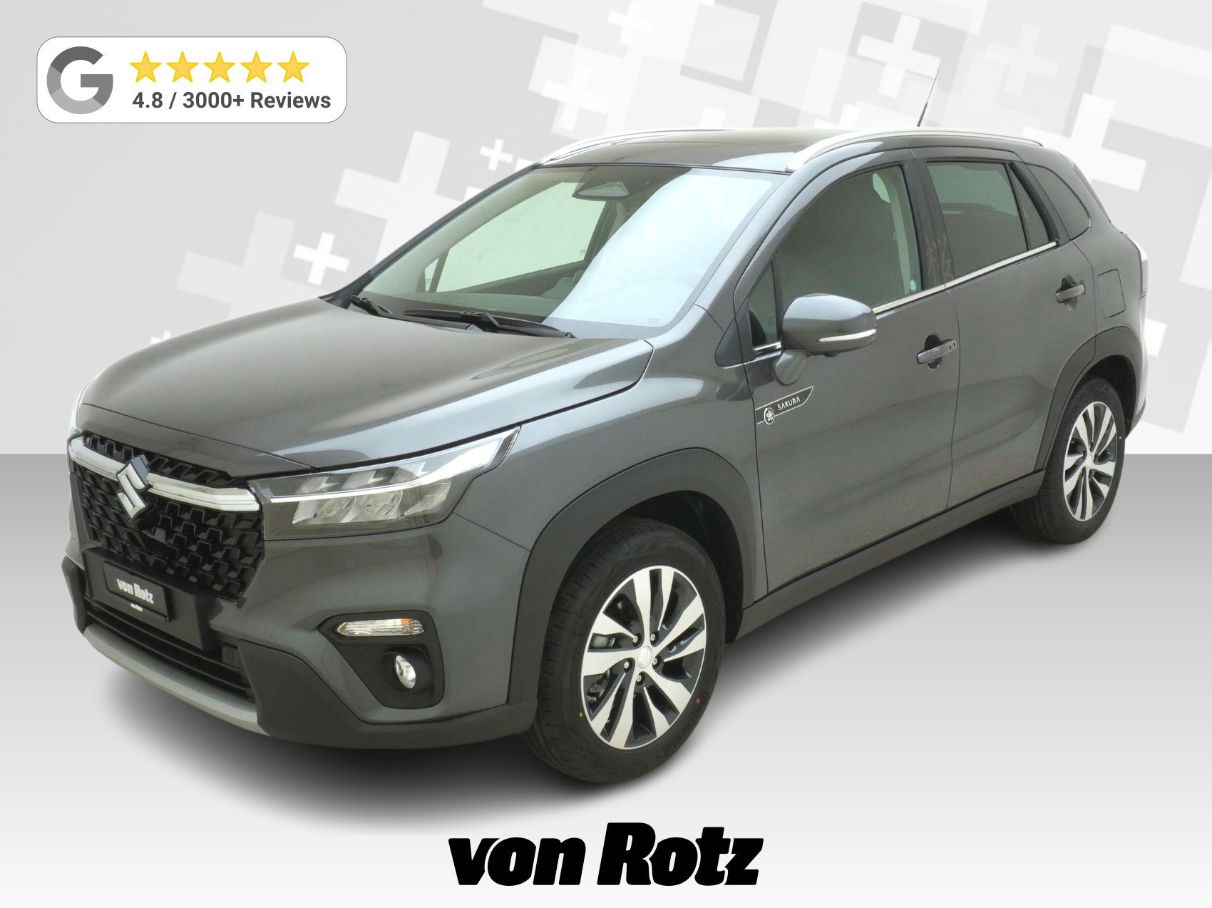 SUZUKI S-Cross 1.4 T Sakura Top Hybrid 4x4-image-0